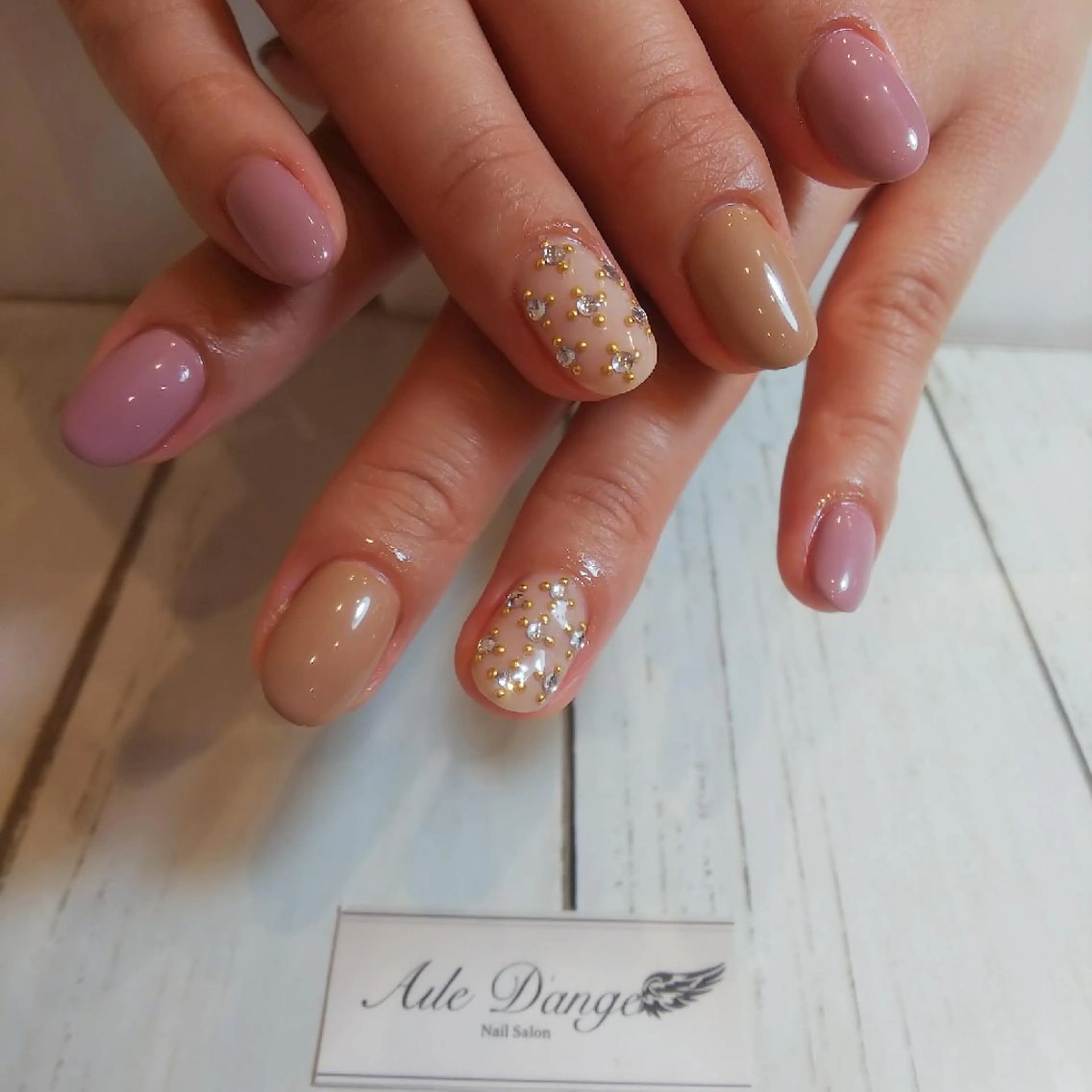 ネイル ハンドネイル AileD'ange所属・M, masakiのネイルデザイン