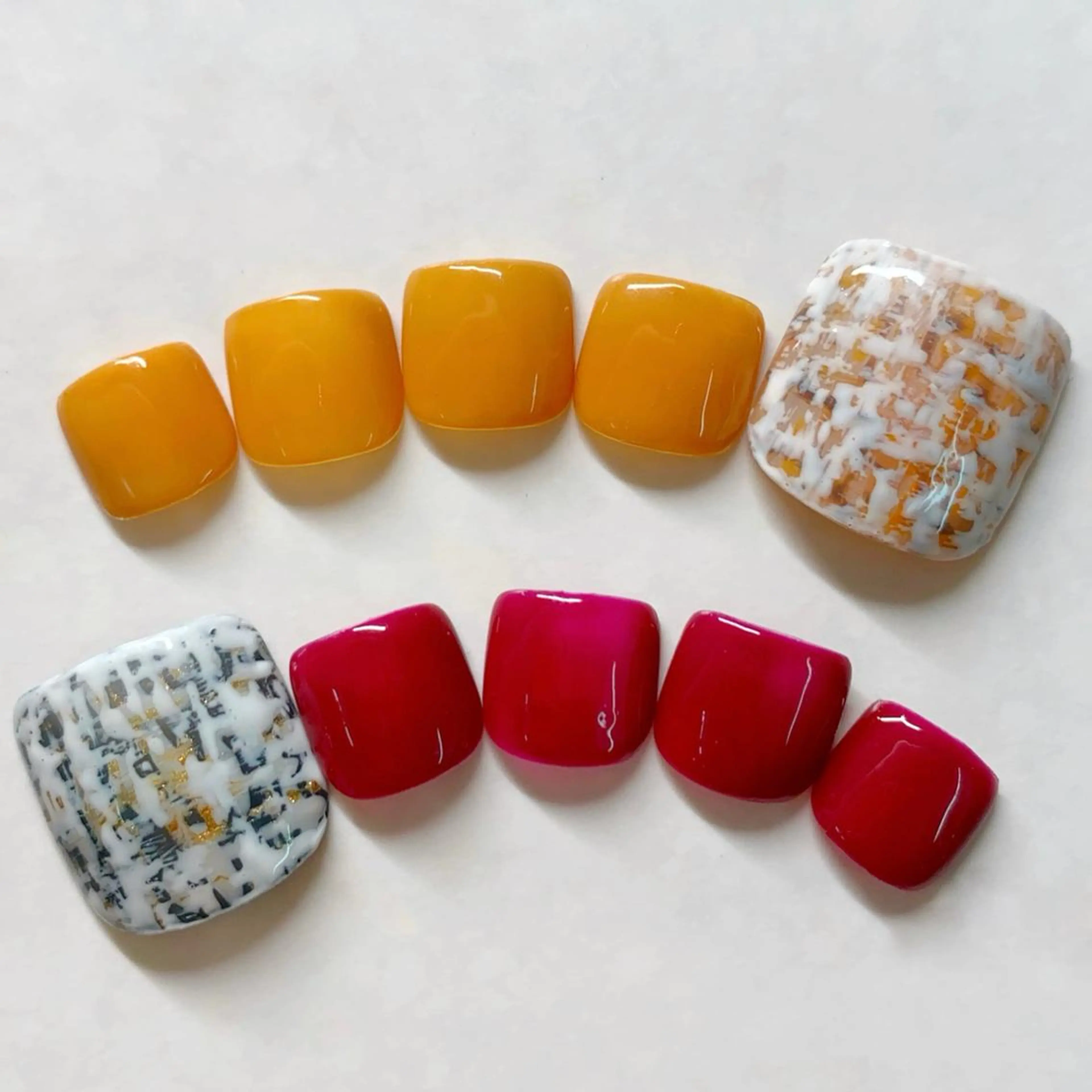 ネイル ツイードネイル glossnail MIKIのネイルデザイン