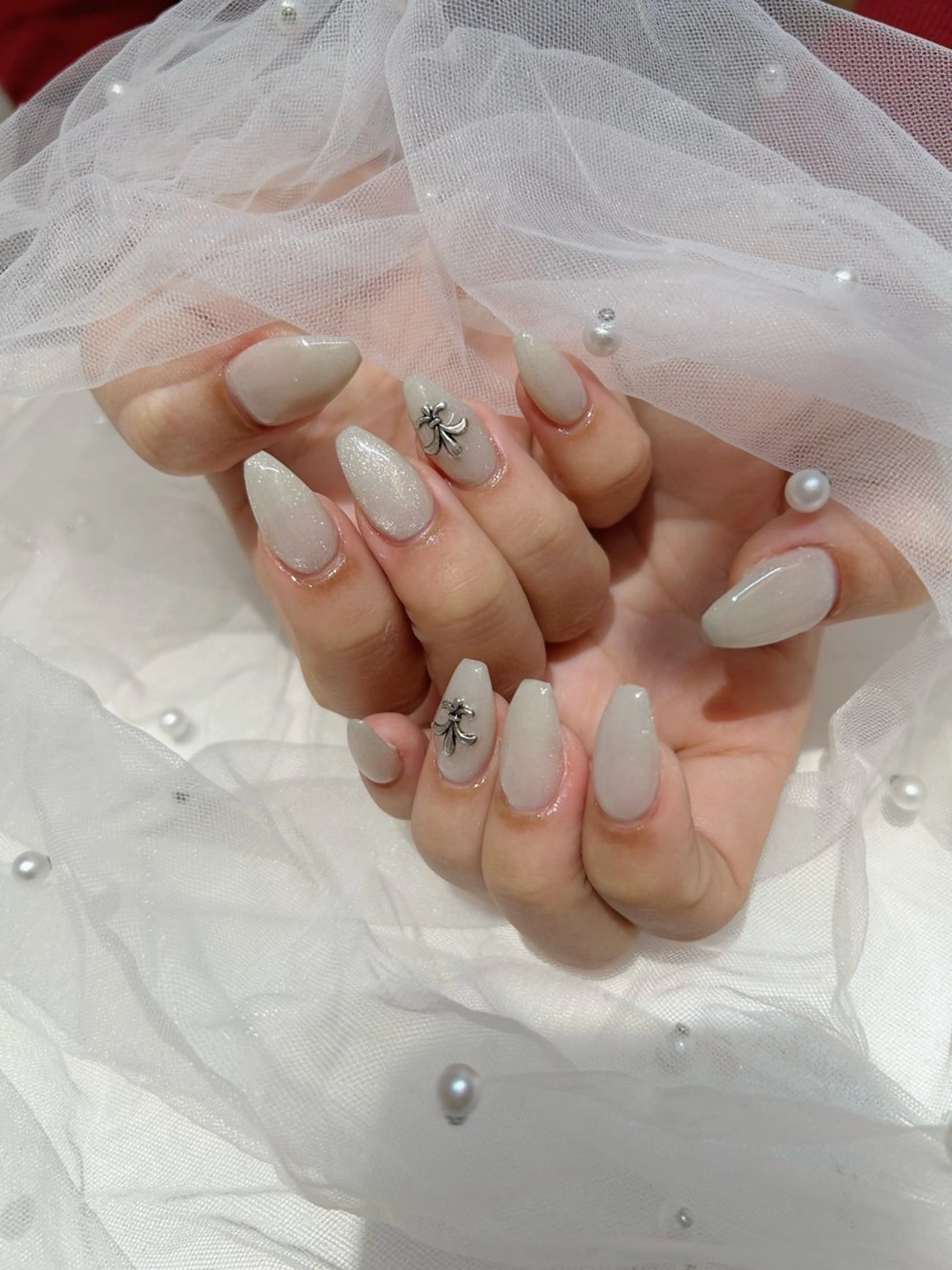 ネイル ハンドネイル マグネット/心斎橋 LoLo.カレラのネイルデザイン