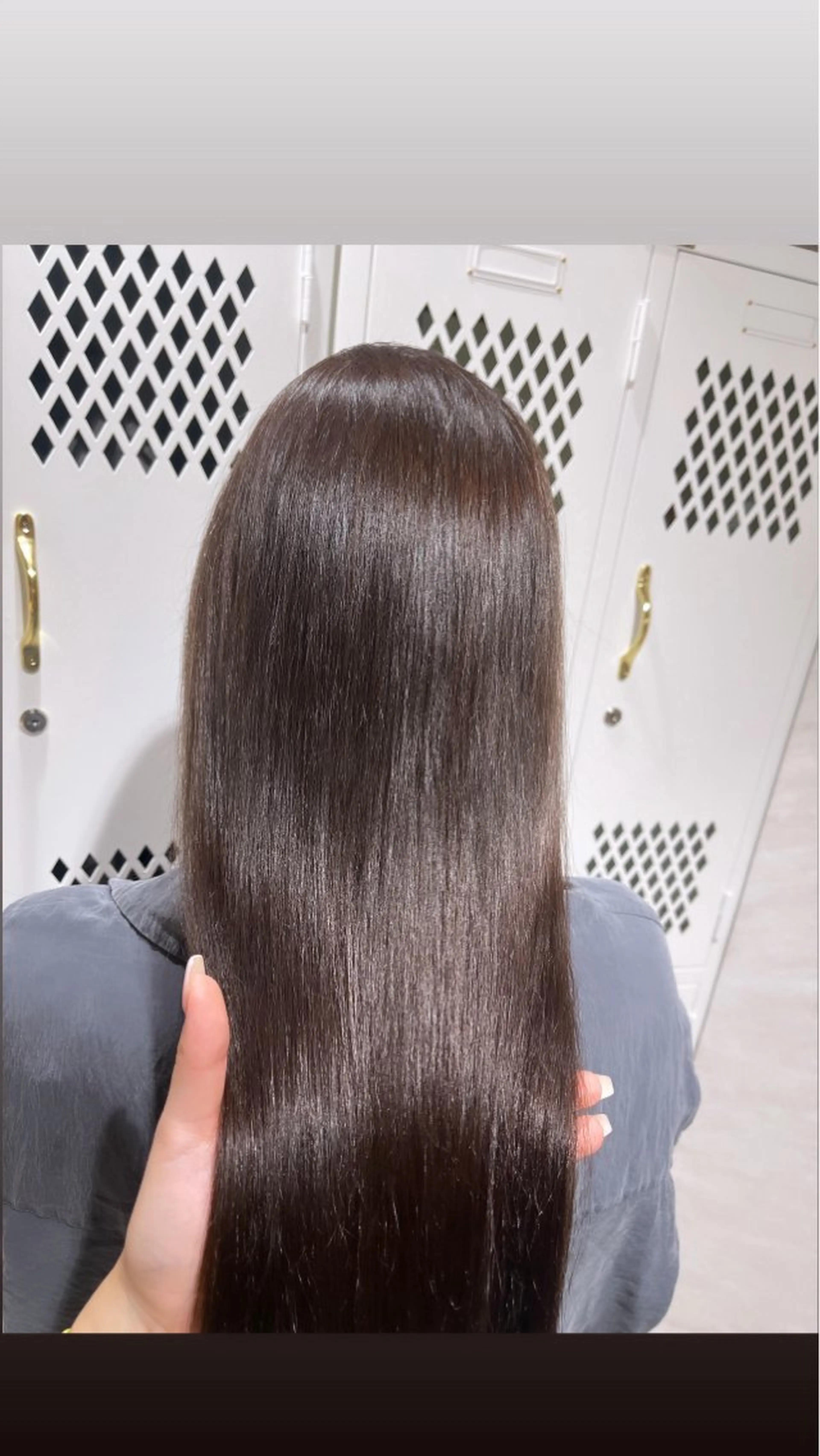 ロング カラー グレージュ ヘアカラー トリートメント 🩵ボブ/レイヤー /髪質改善🩵のヘアスタイル