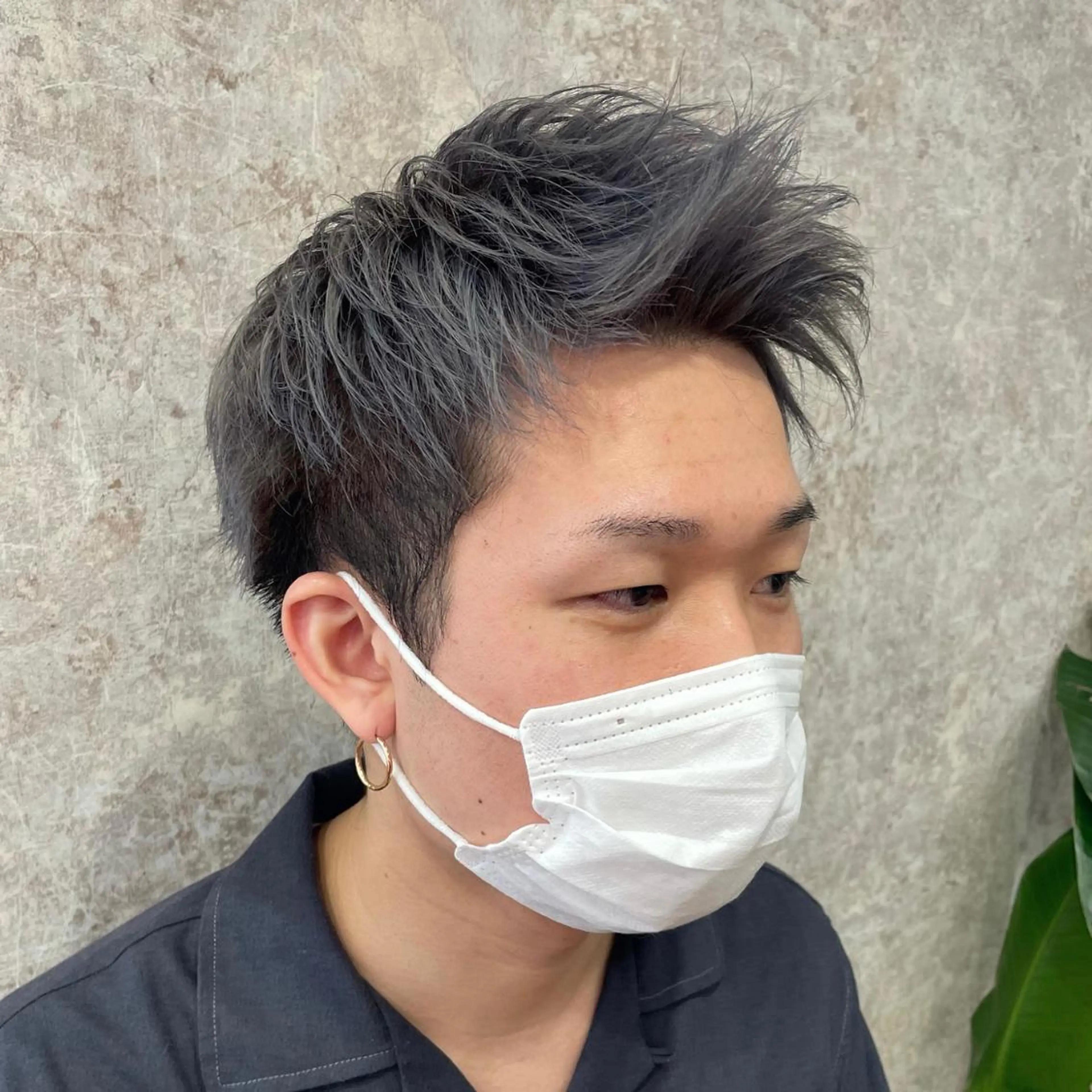 カラー メンズ piLLon/ RYUKAのヘアスタイル