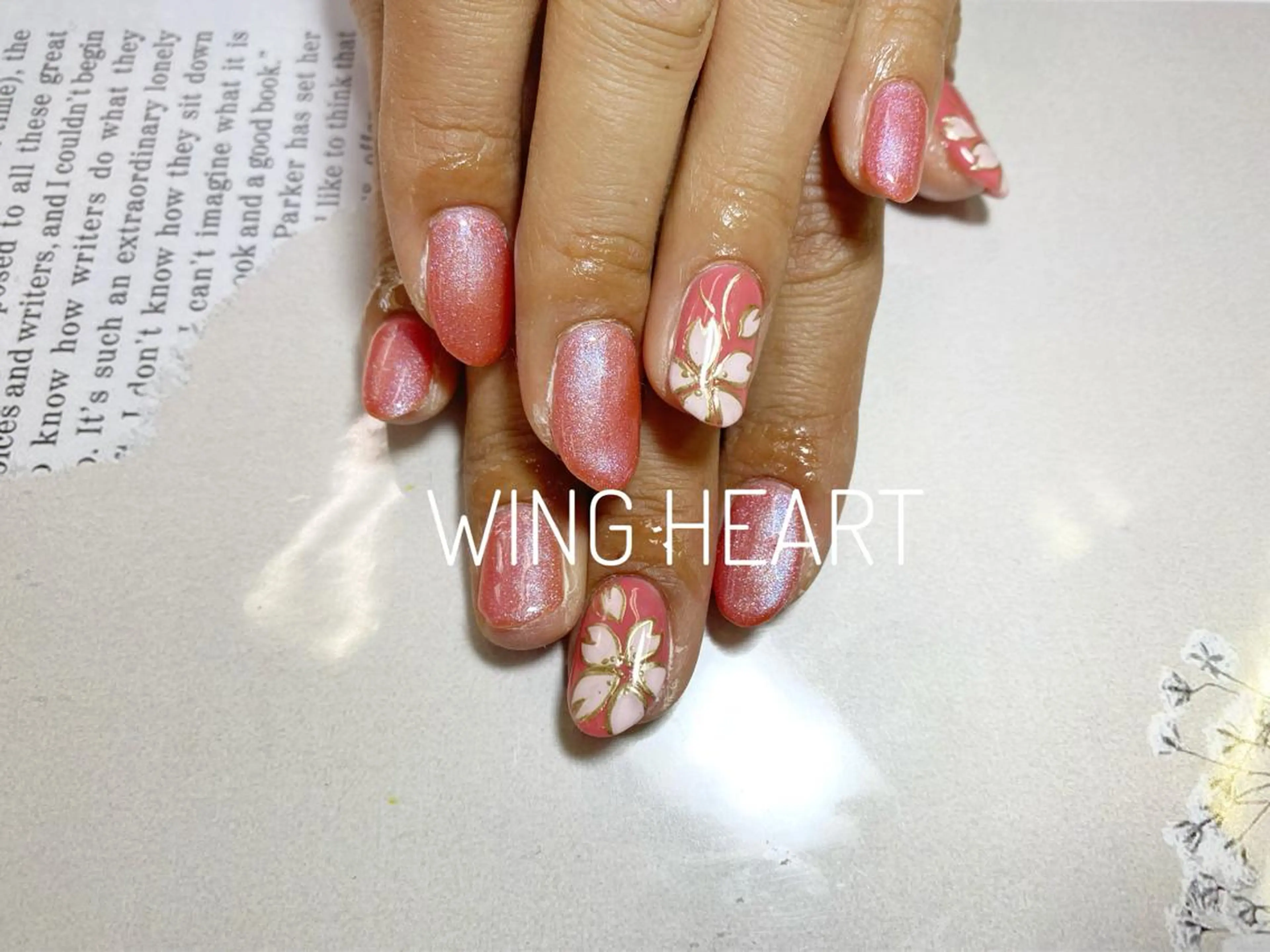 ネイル O. AKINAのネイルデザイン