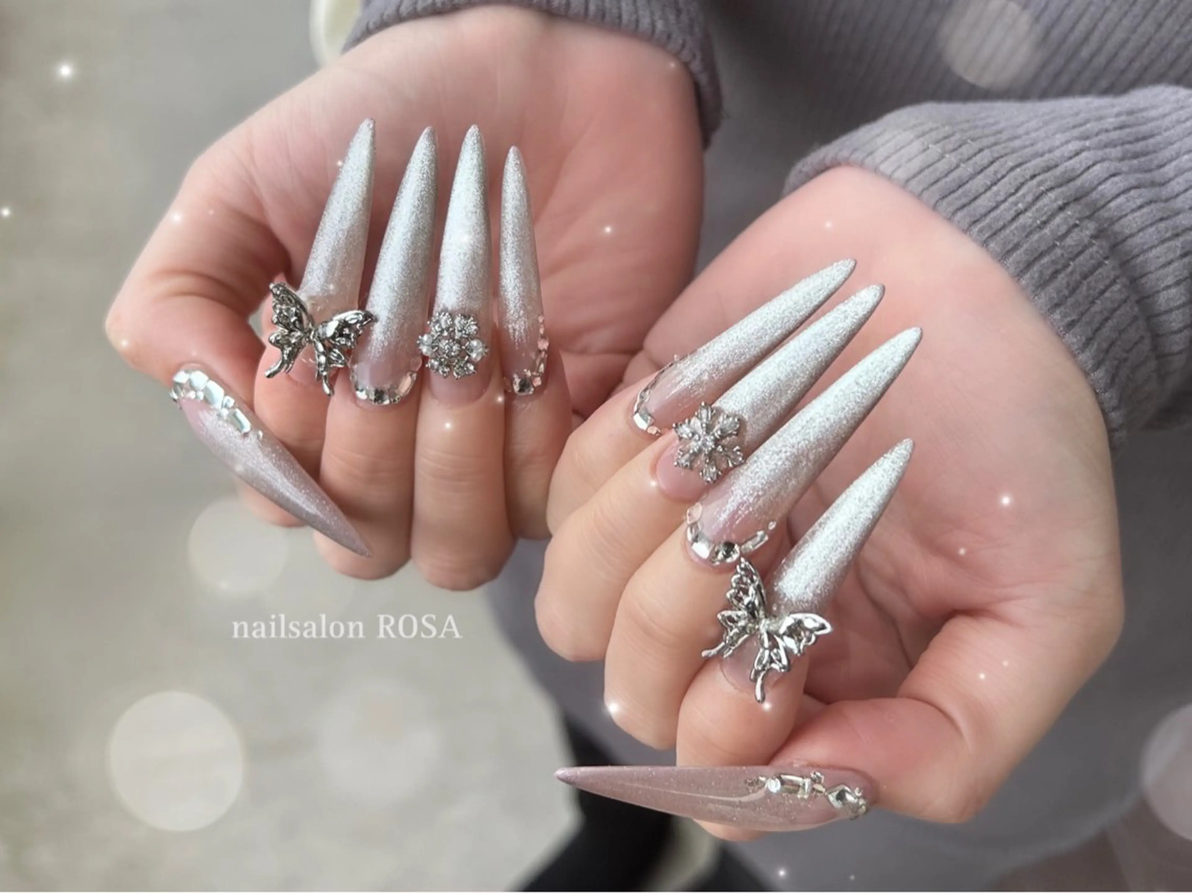 ネイル nail salon ROSA Hのネイルデザイン