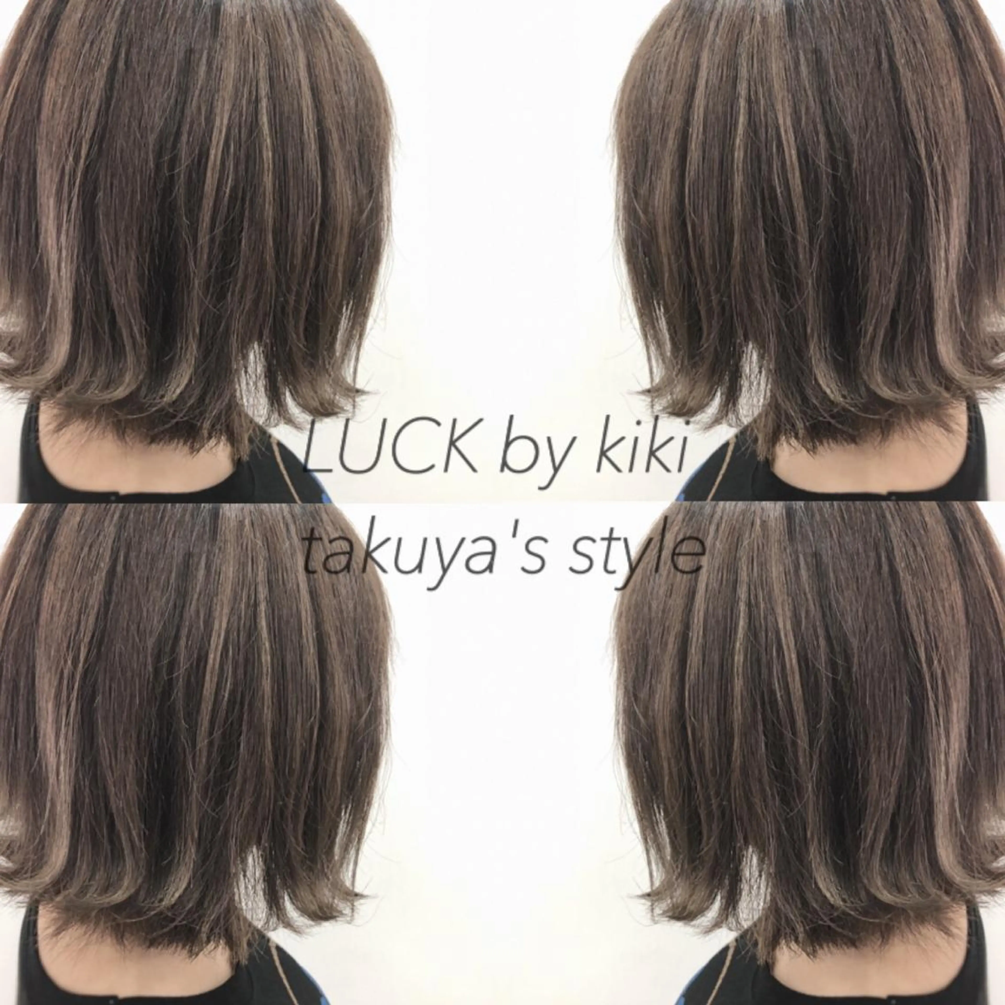 ショート カラー 中村 卓也のヘアスタイル