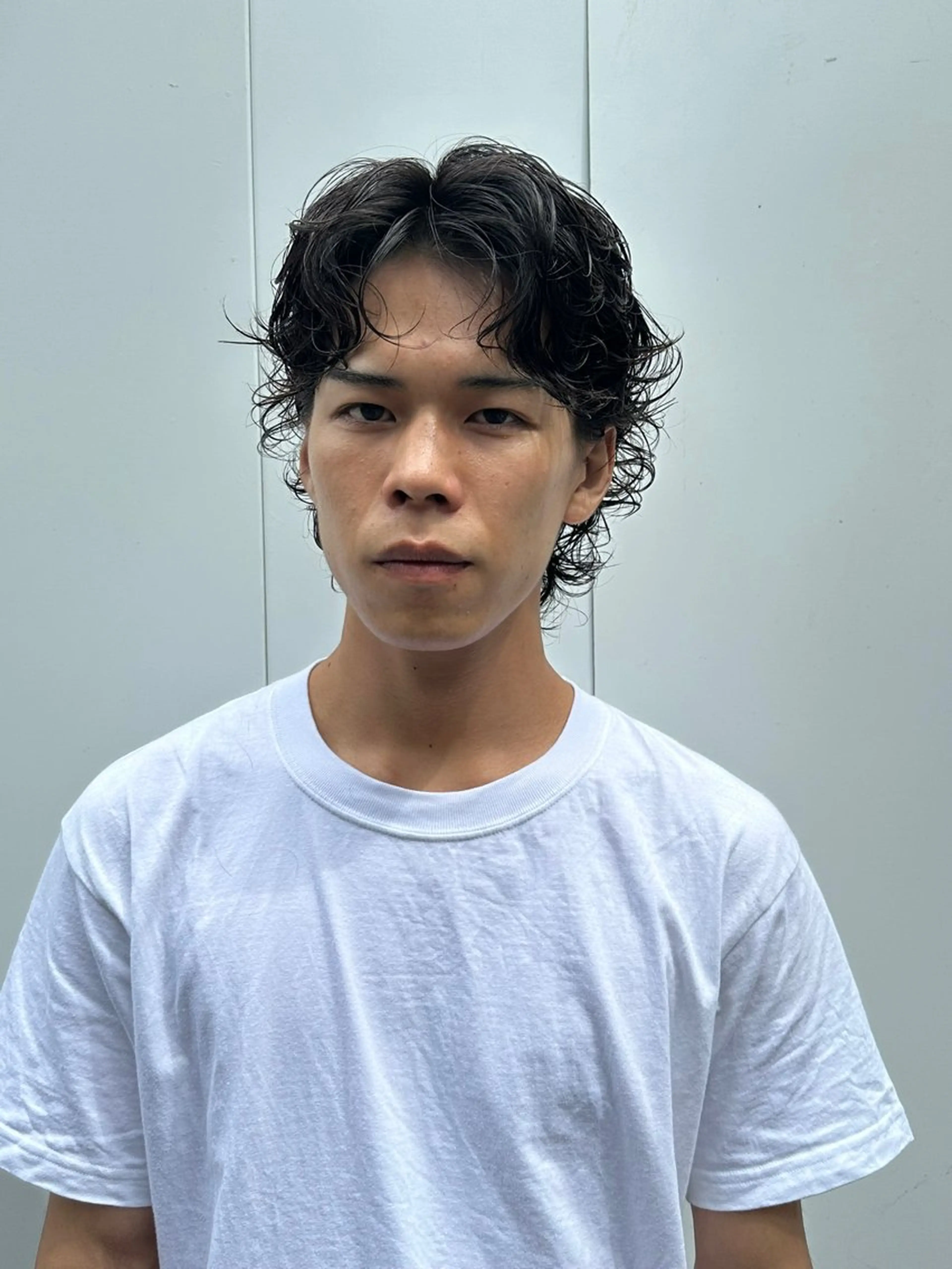 パーマ メンズ 似合わせカット /パーマ岡本淳平のヘアスタイル