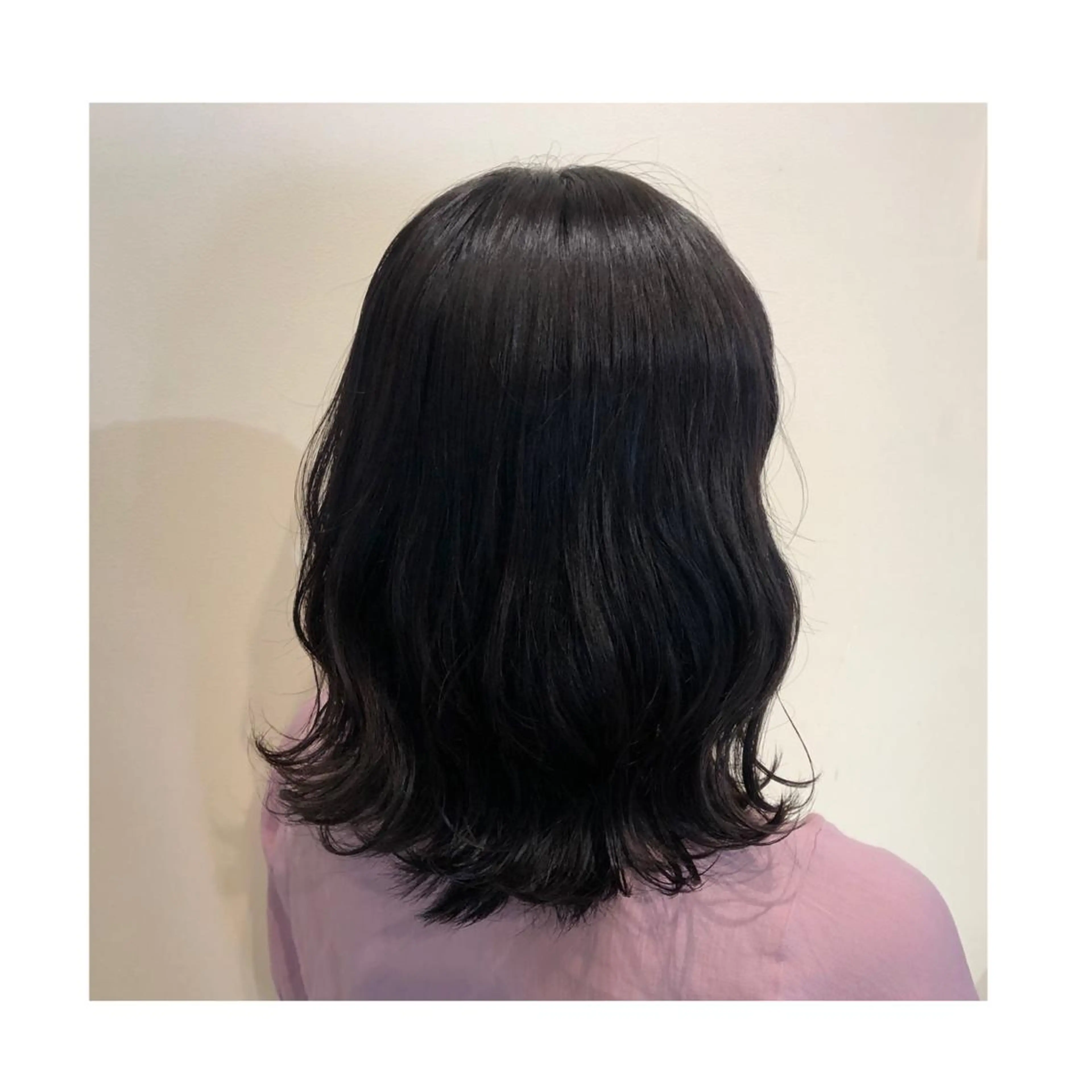 ミディアム ❁⃘ ち だ り さ ❁⃘のヘアスタイル