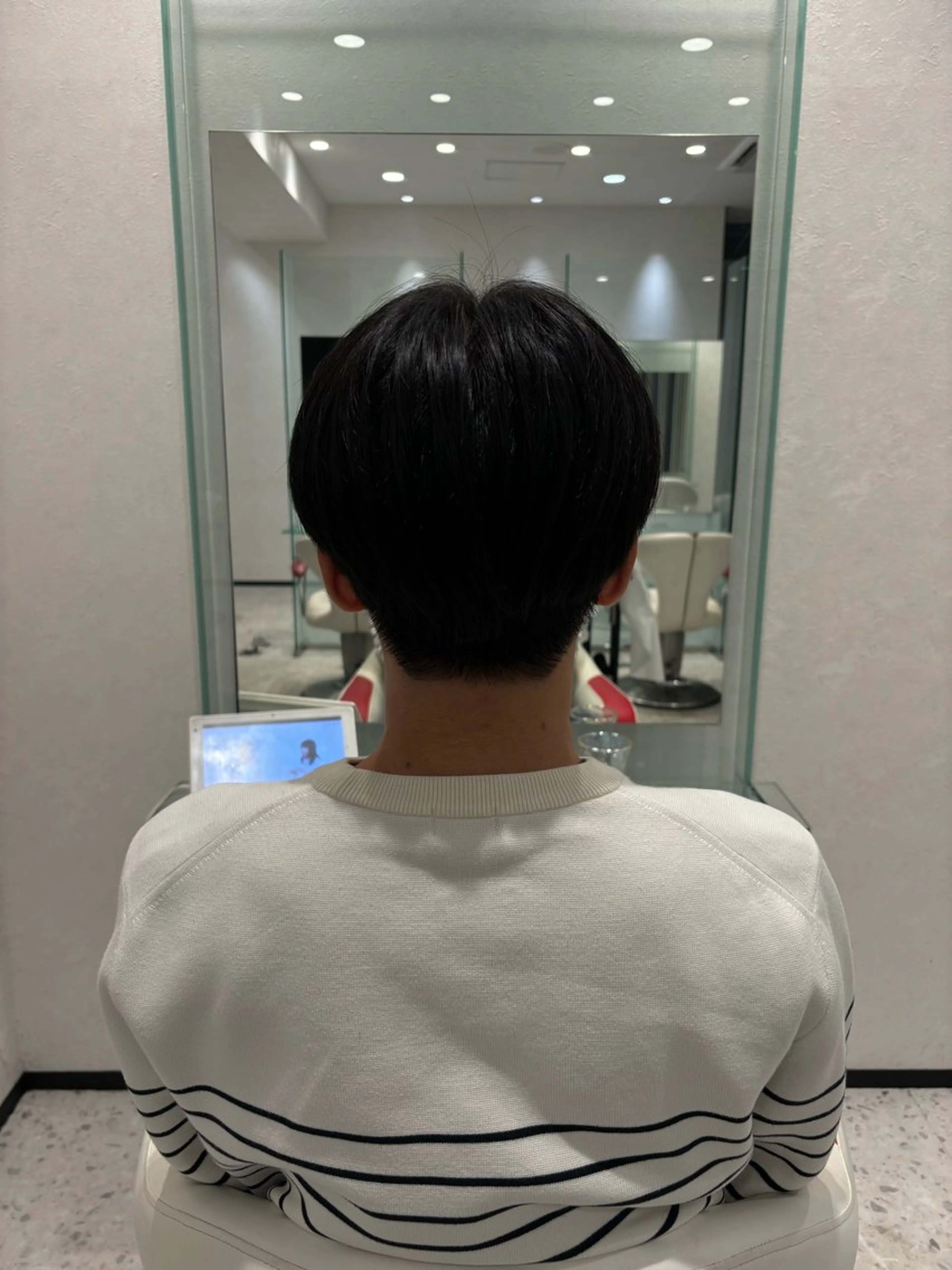 メンズ カット 二村 晃帆のヘアスタイル