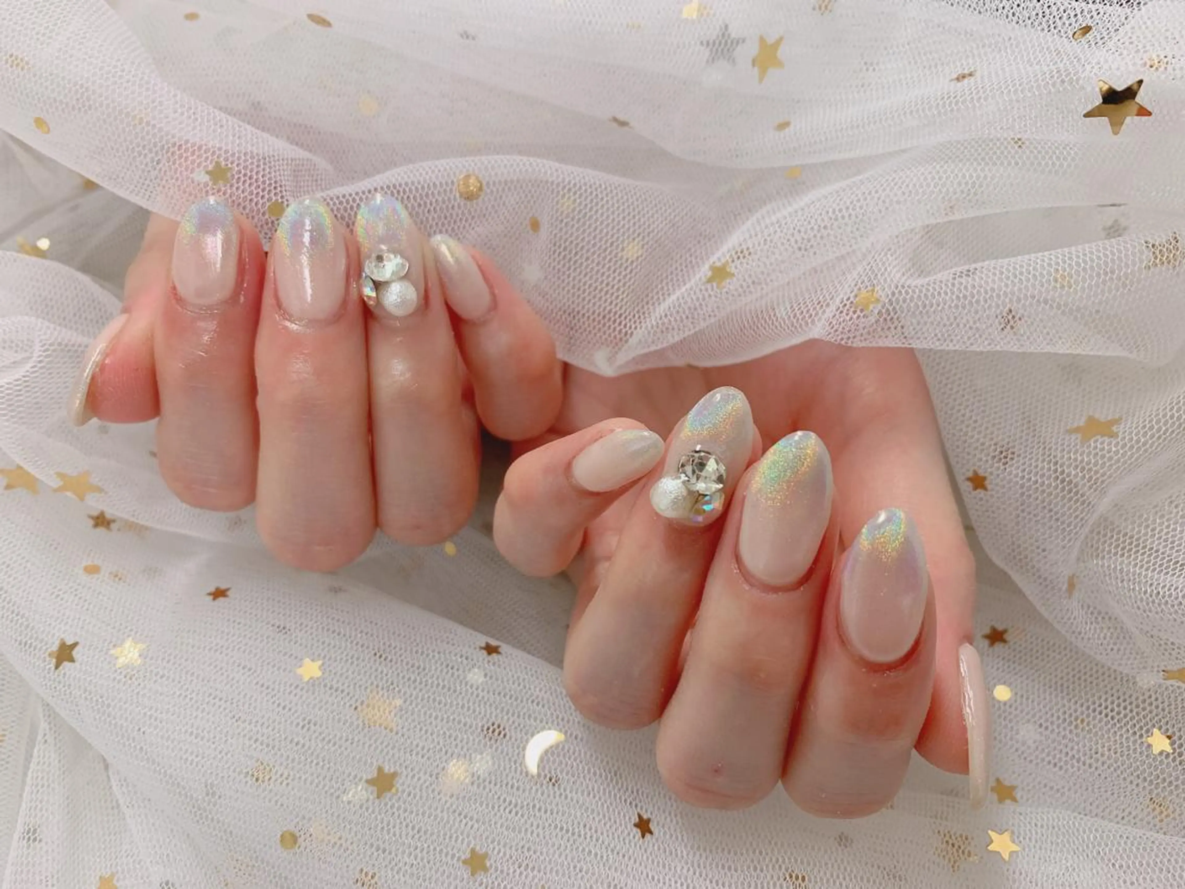 ネイル MiKi Nai池袋 長さだし得意のネイルデザイン