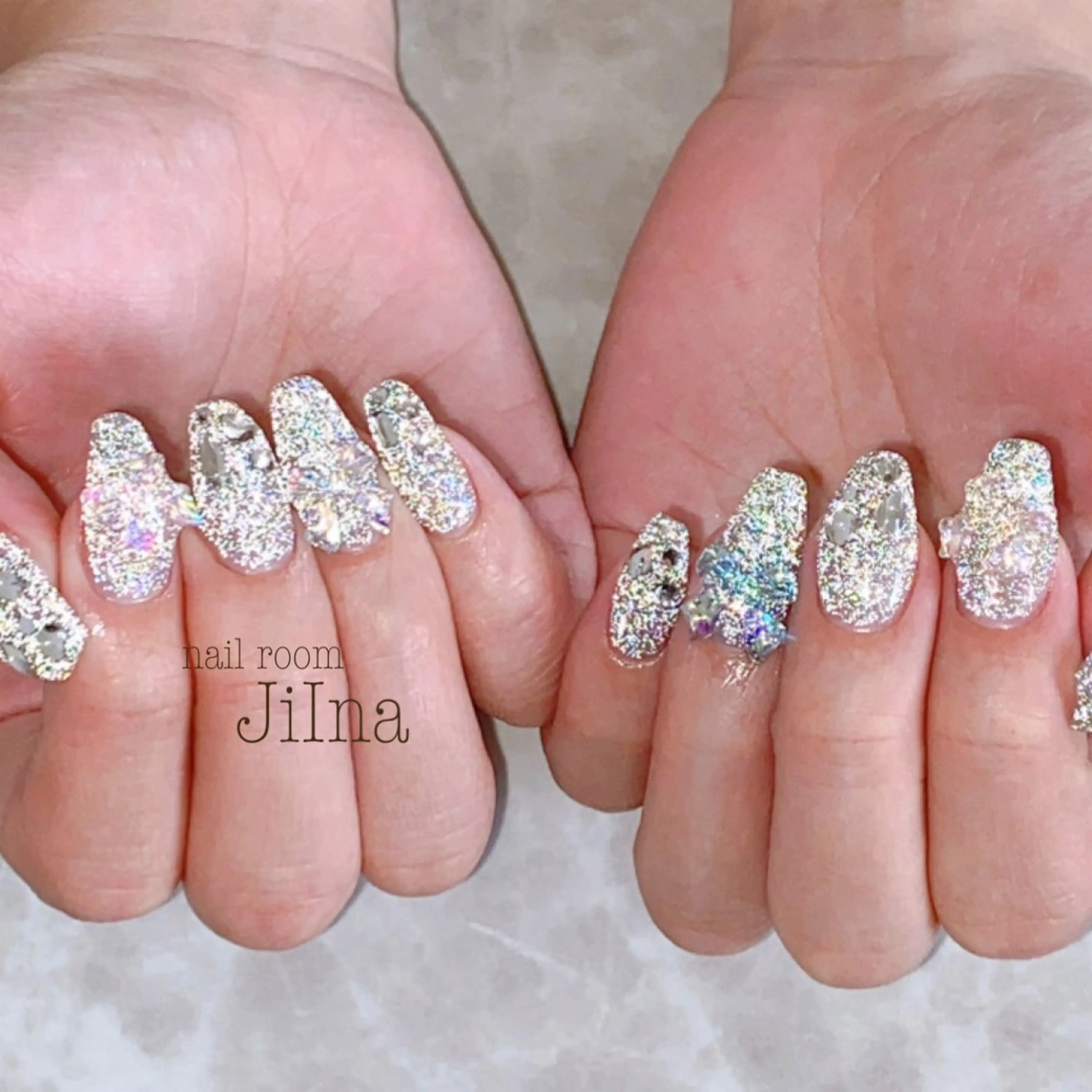 ネイル 持ち込み nail room JiInaのネイルデザイン