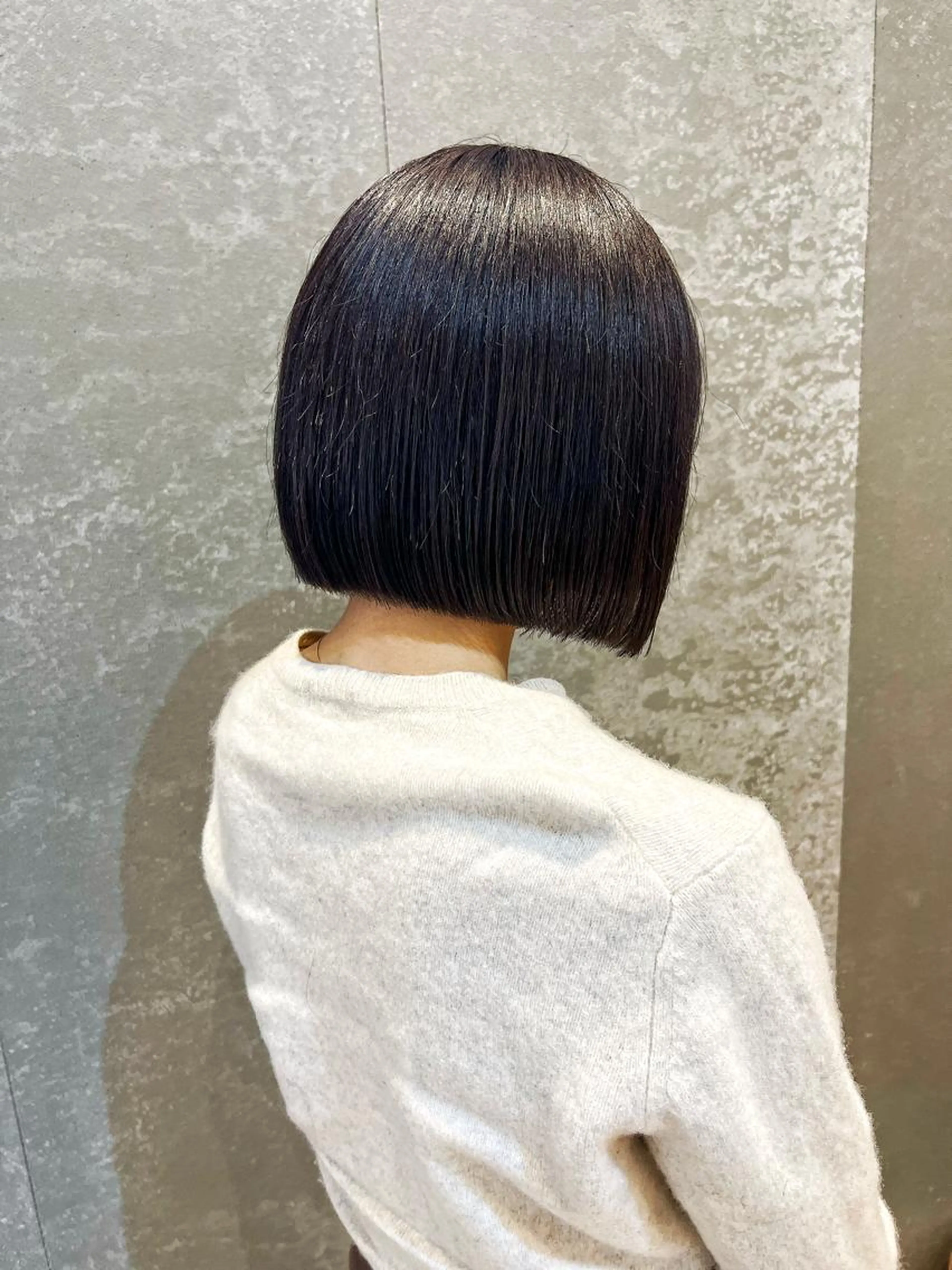 カット+うる艶カラー+超音波トリートメント+✨泥ヘッドスパの写真