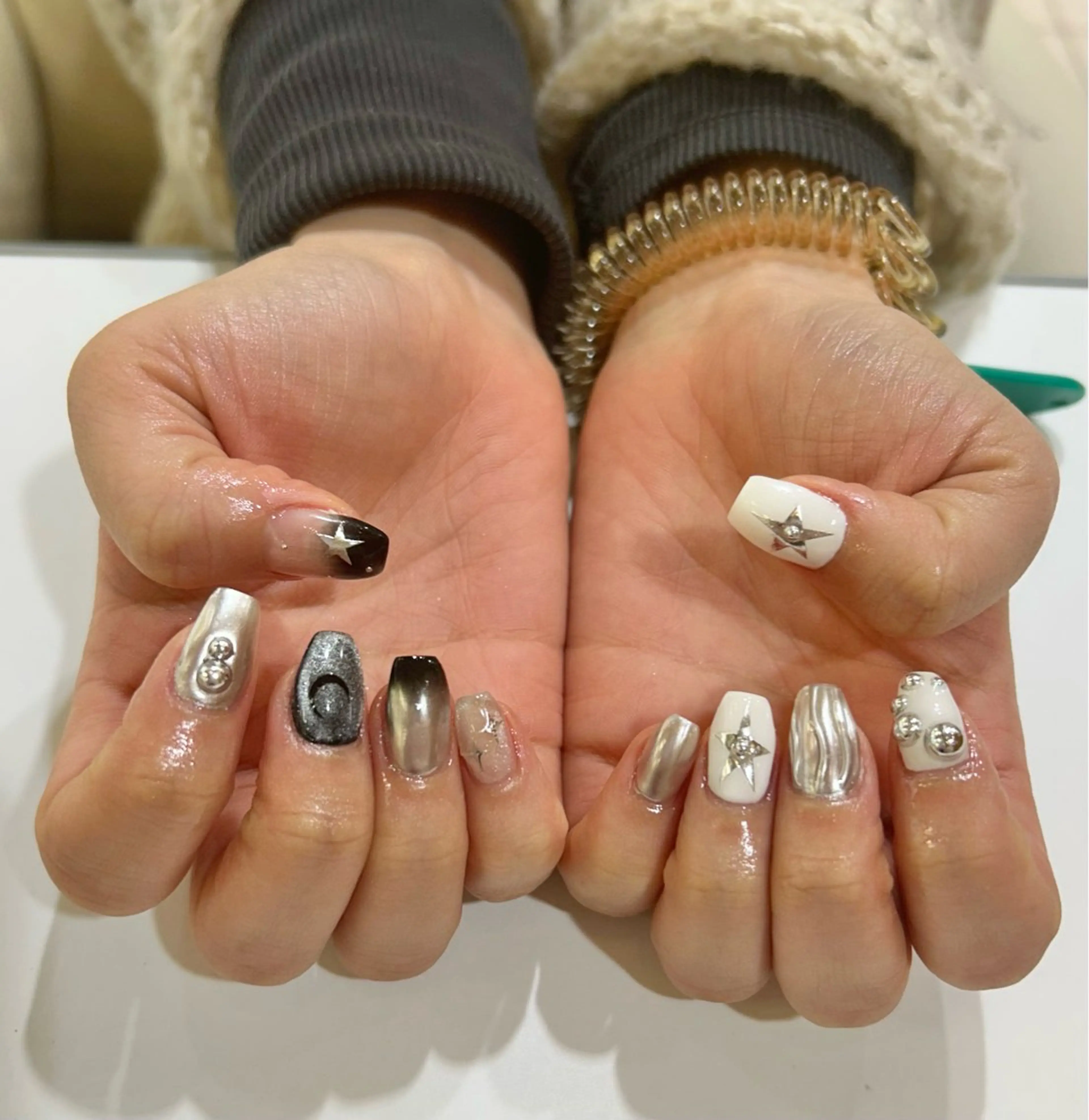 ネイル M's noodle MARIのネイルデザイン