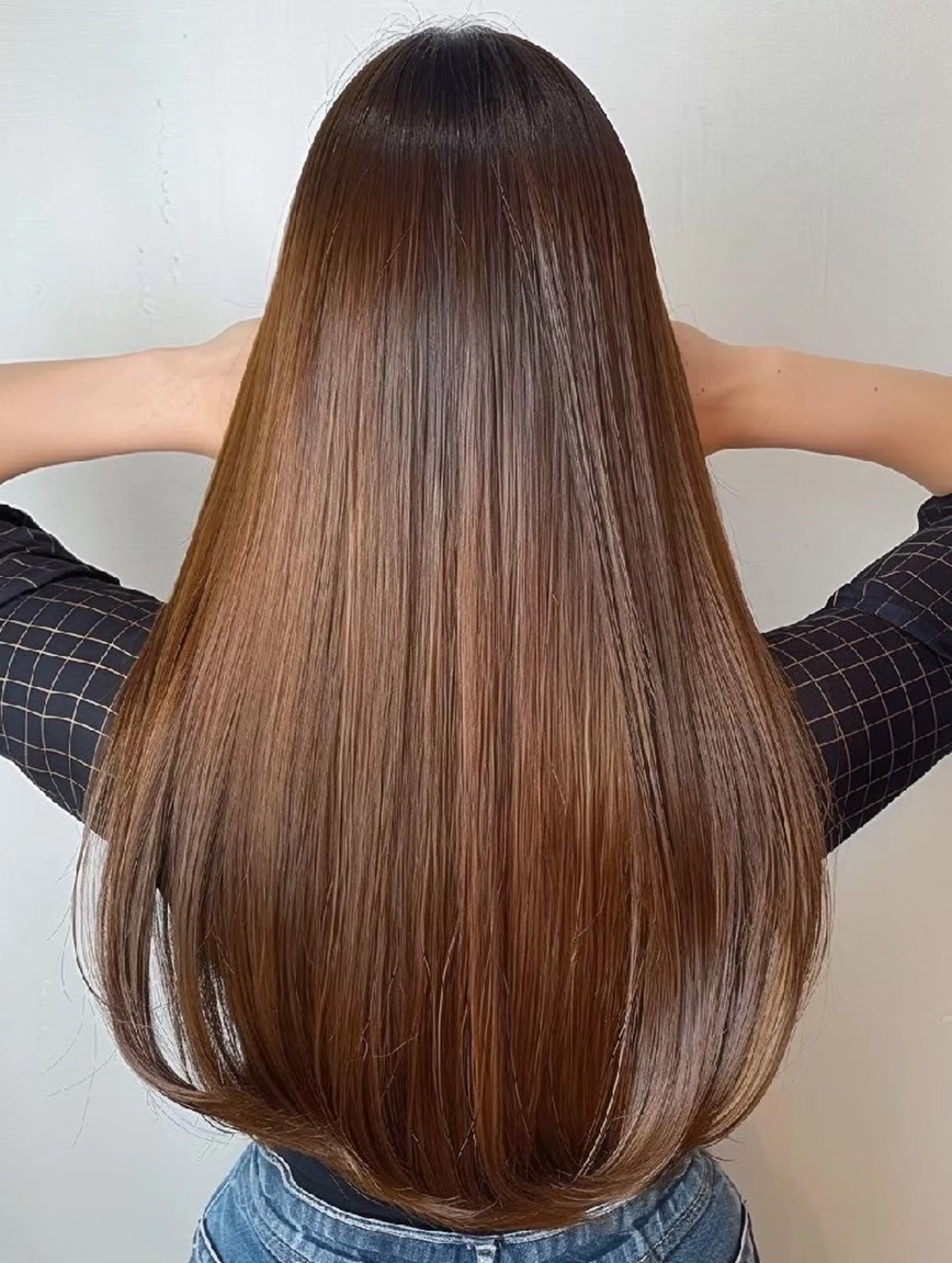 カット+ドクターストレート+オージュアトリートメントの写真