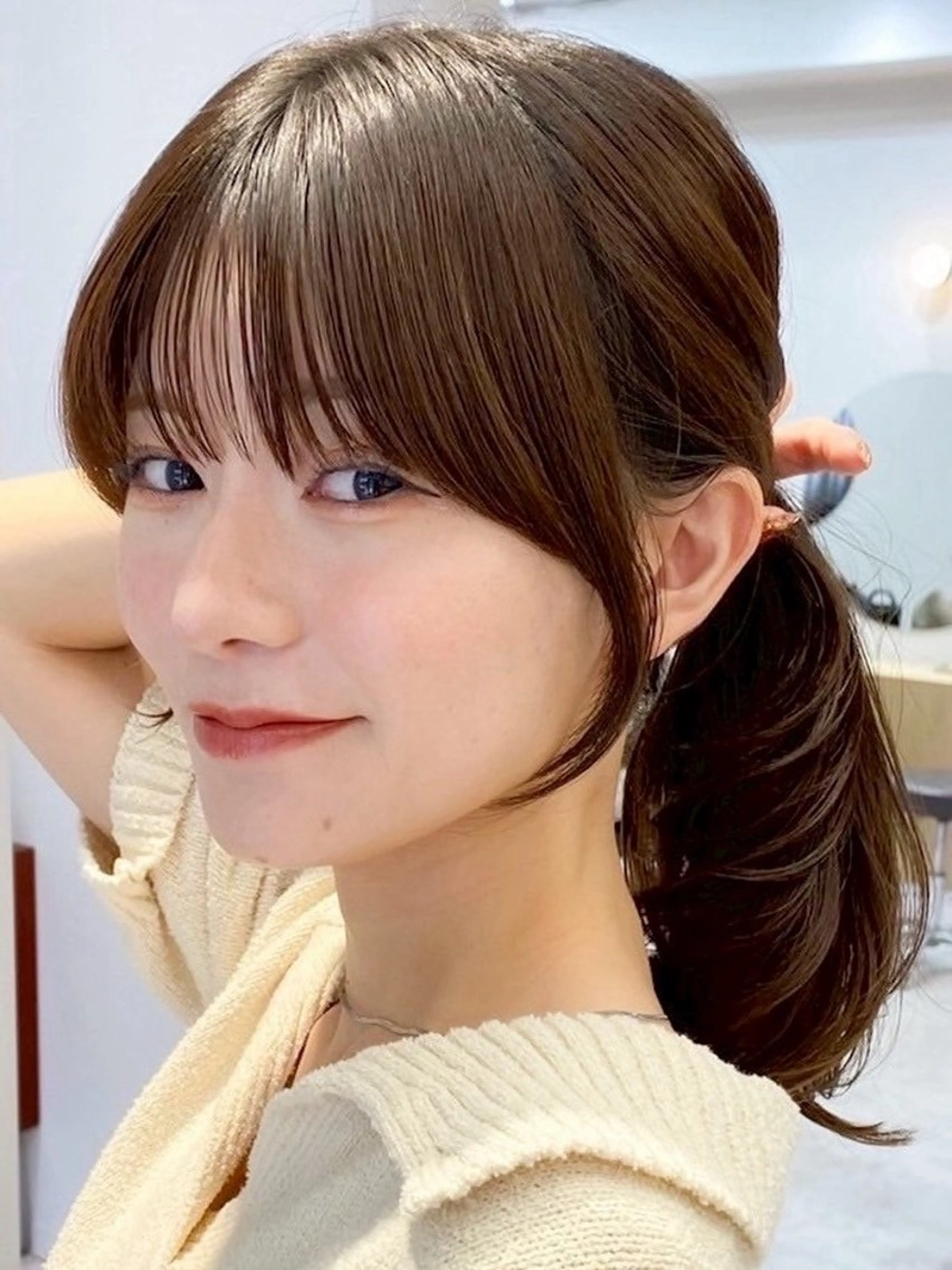 🌼前髪、顔周りカット🌼の写真