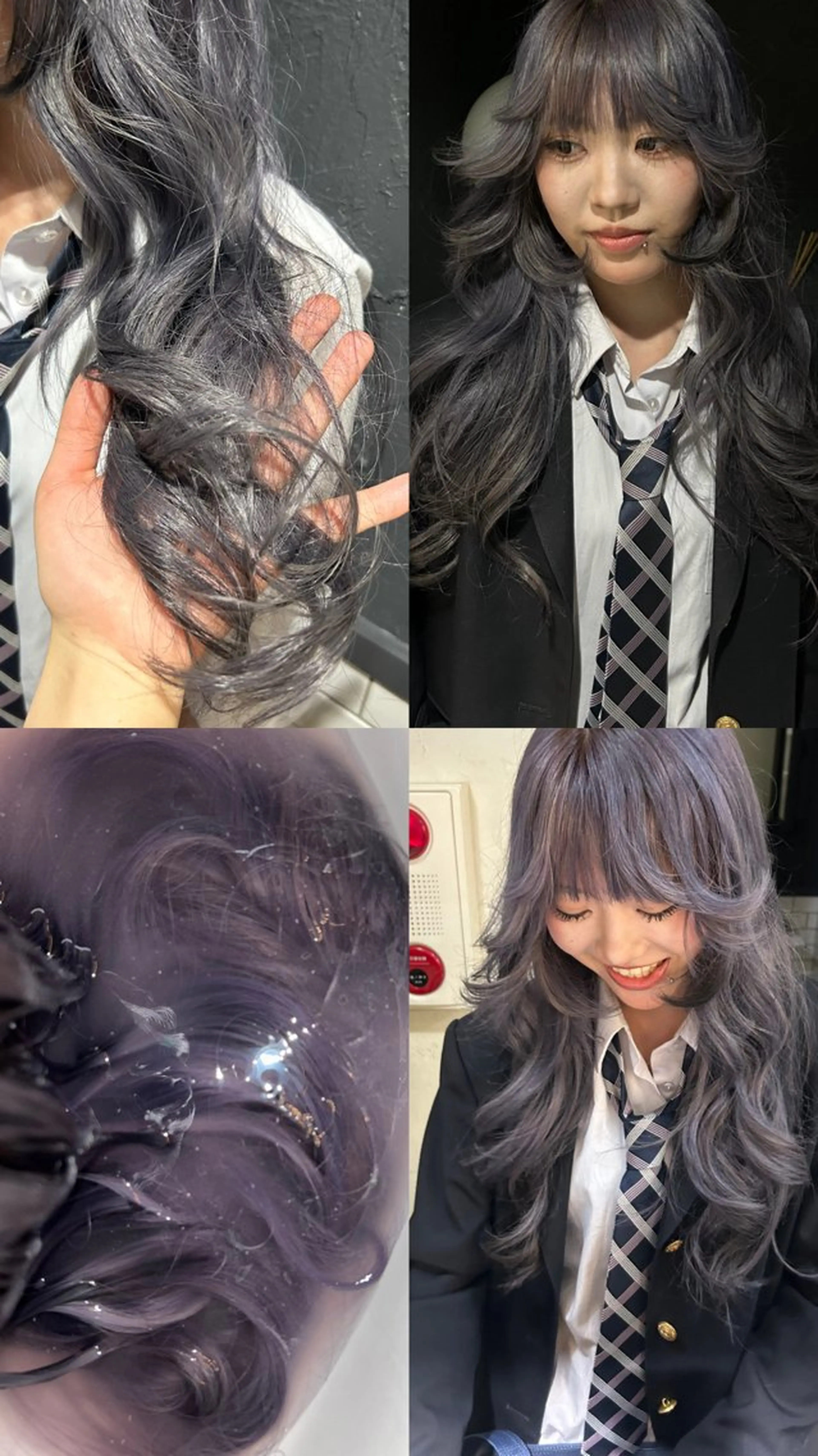 カラー Himeko 🐾のヘアスタイル