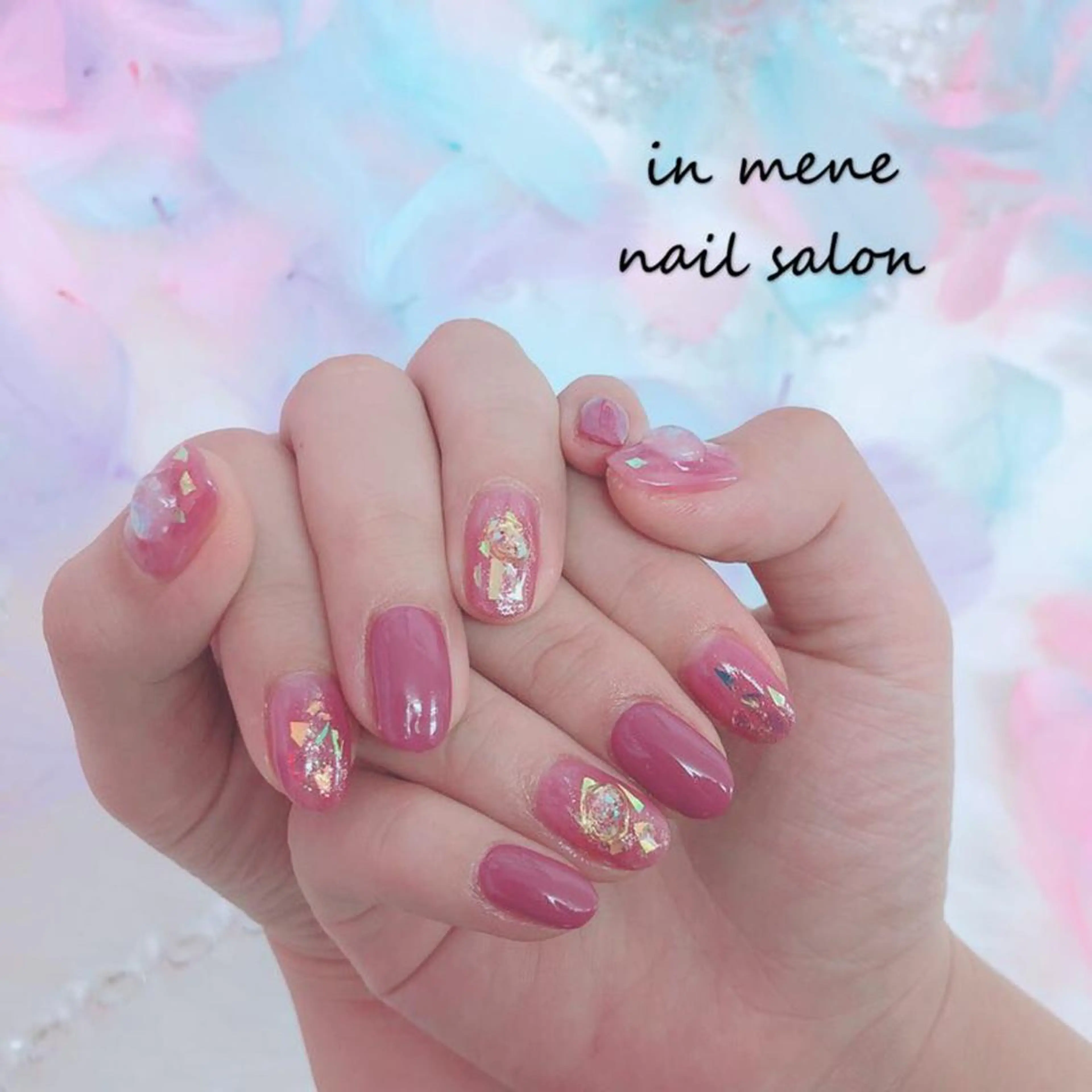 ネイル IN MENE所属・IN MENEのネイルデザイン