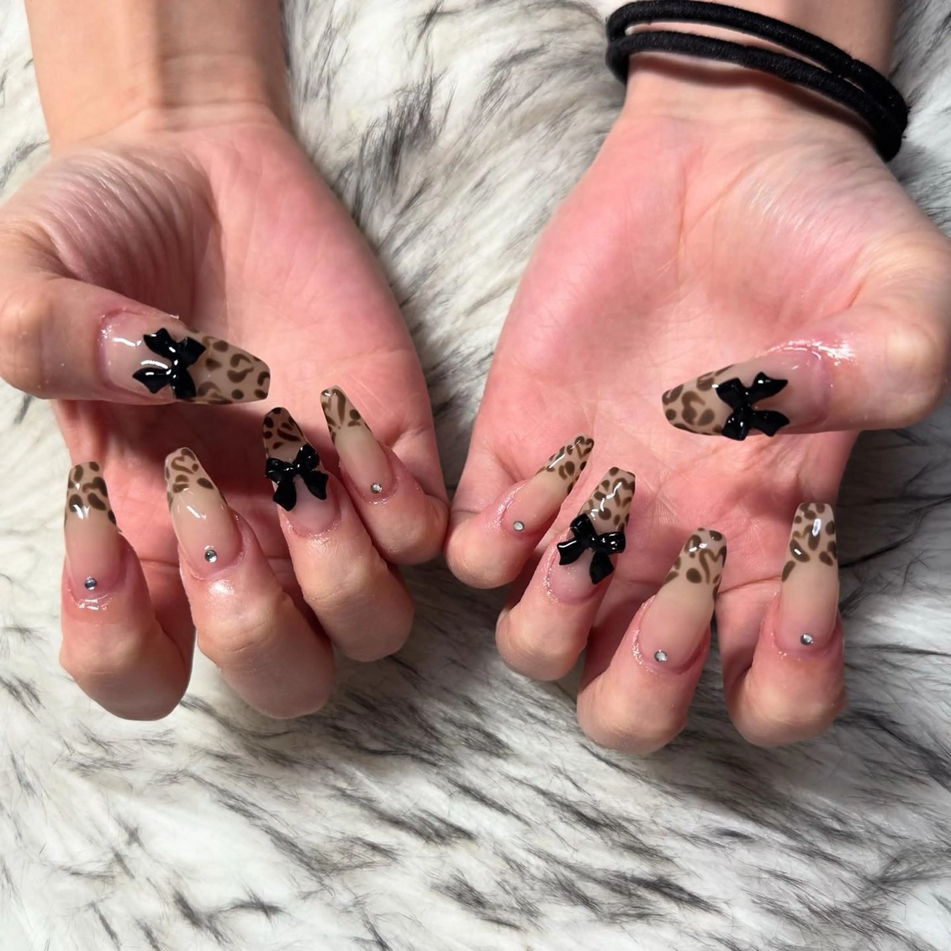 ロング ハンドネイル mao .のネイルデザイン