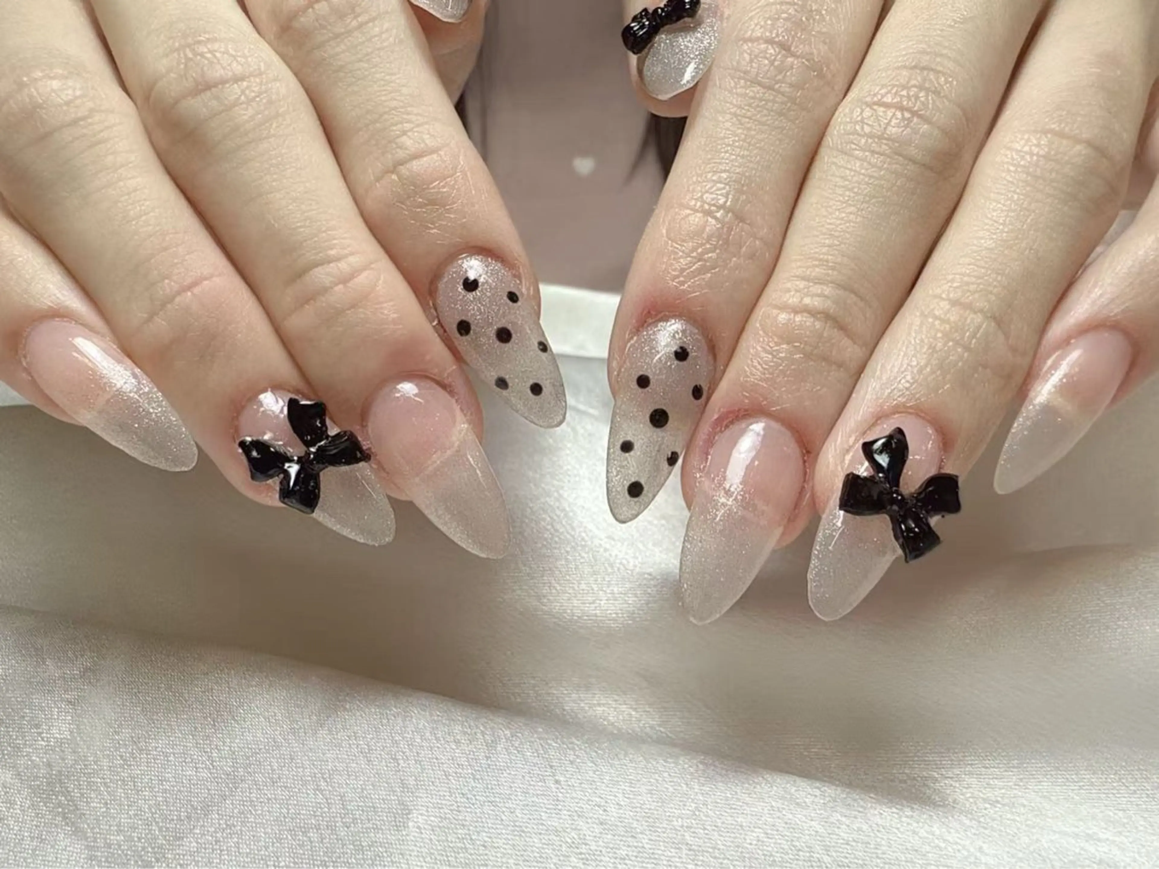 ネイル ハンドネイル ルラワンネイル エンのネイルデザイン