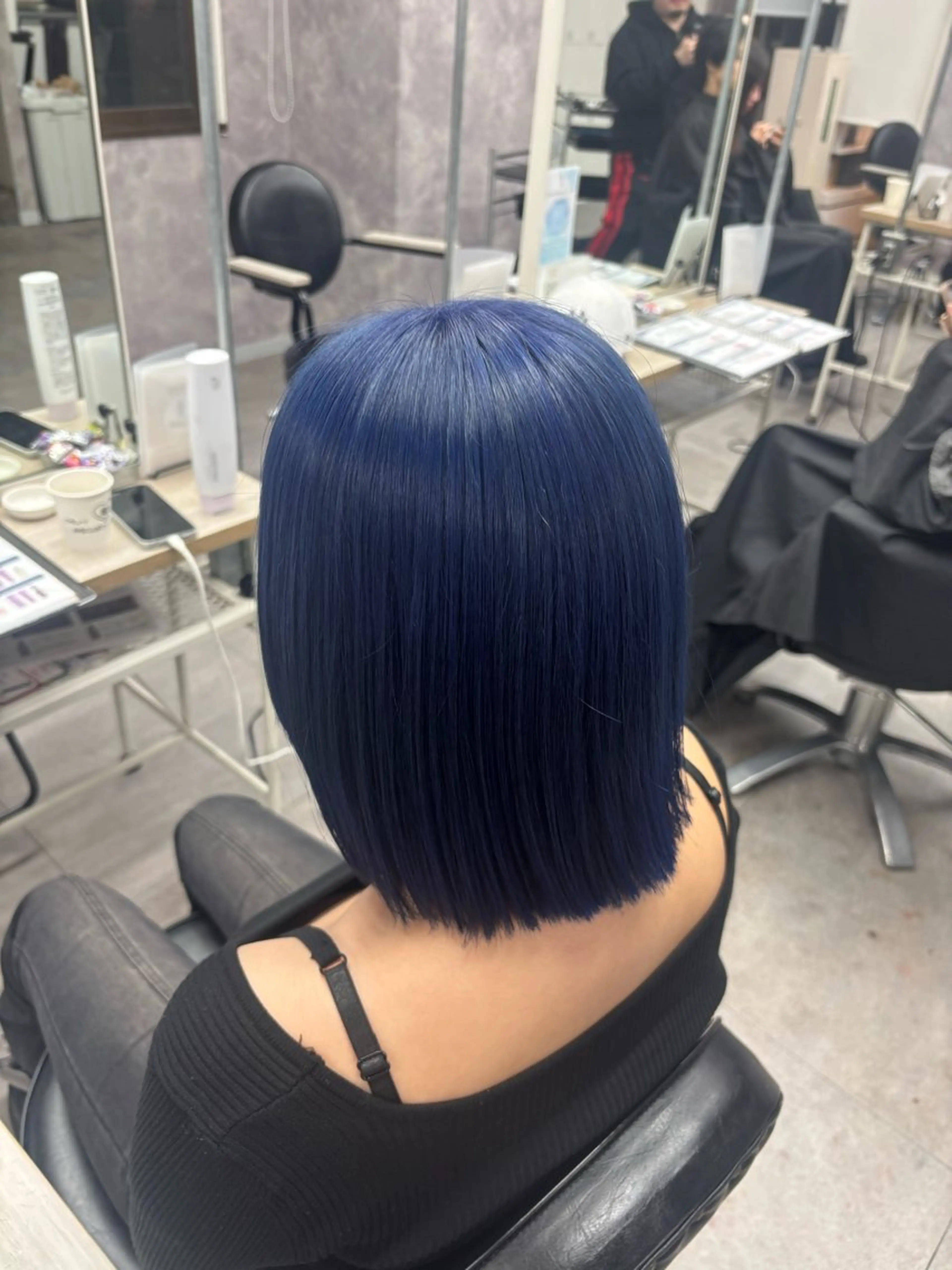 ミディアム ヘアカラー Riko🐰💗/ モテ艶髪《本厚木》のヘアスタイル