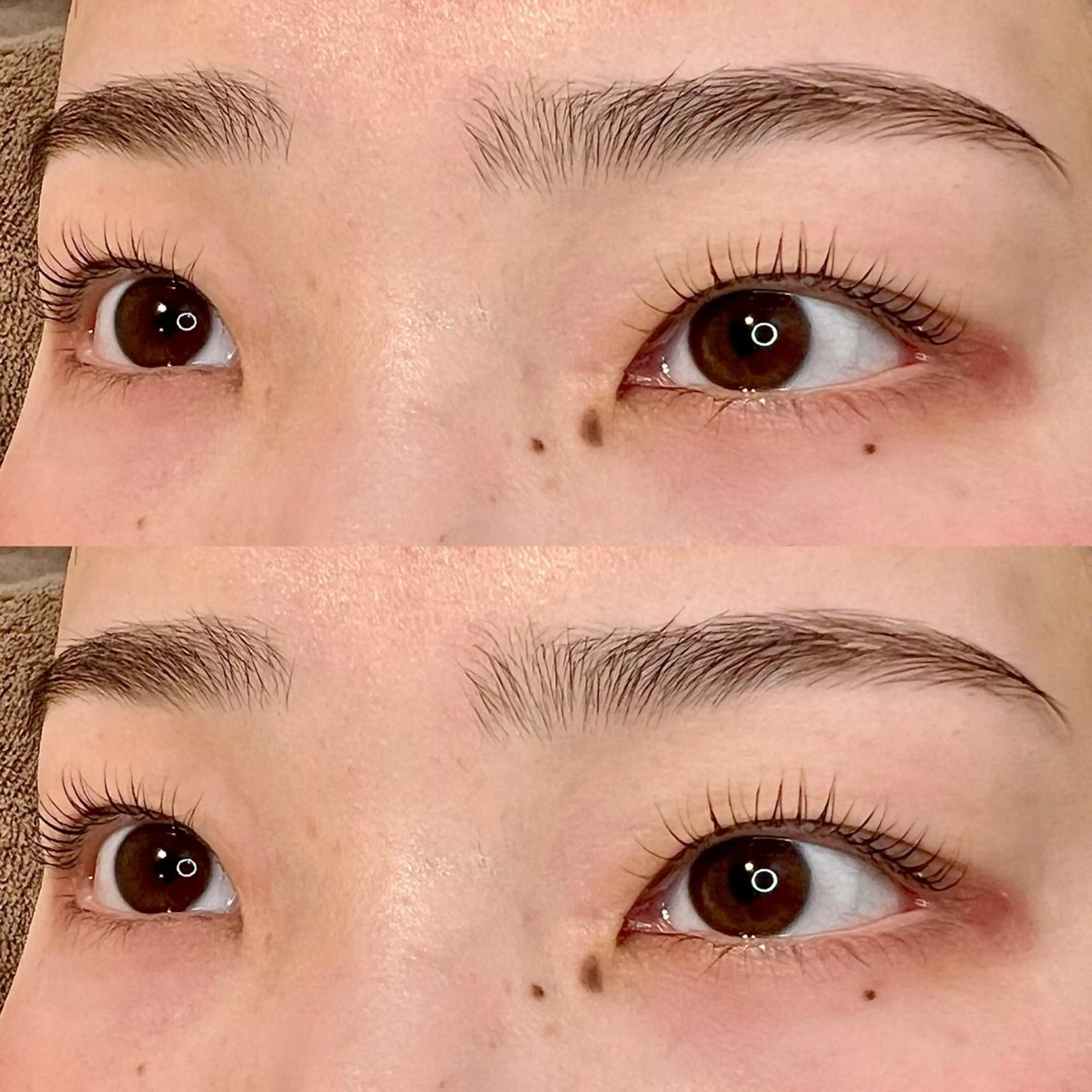 アイブロウ ワックス脱毛 🎀立川束感マツエク まゆみ🎀のマツエク・マツパデザイン