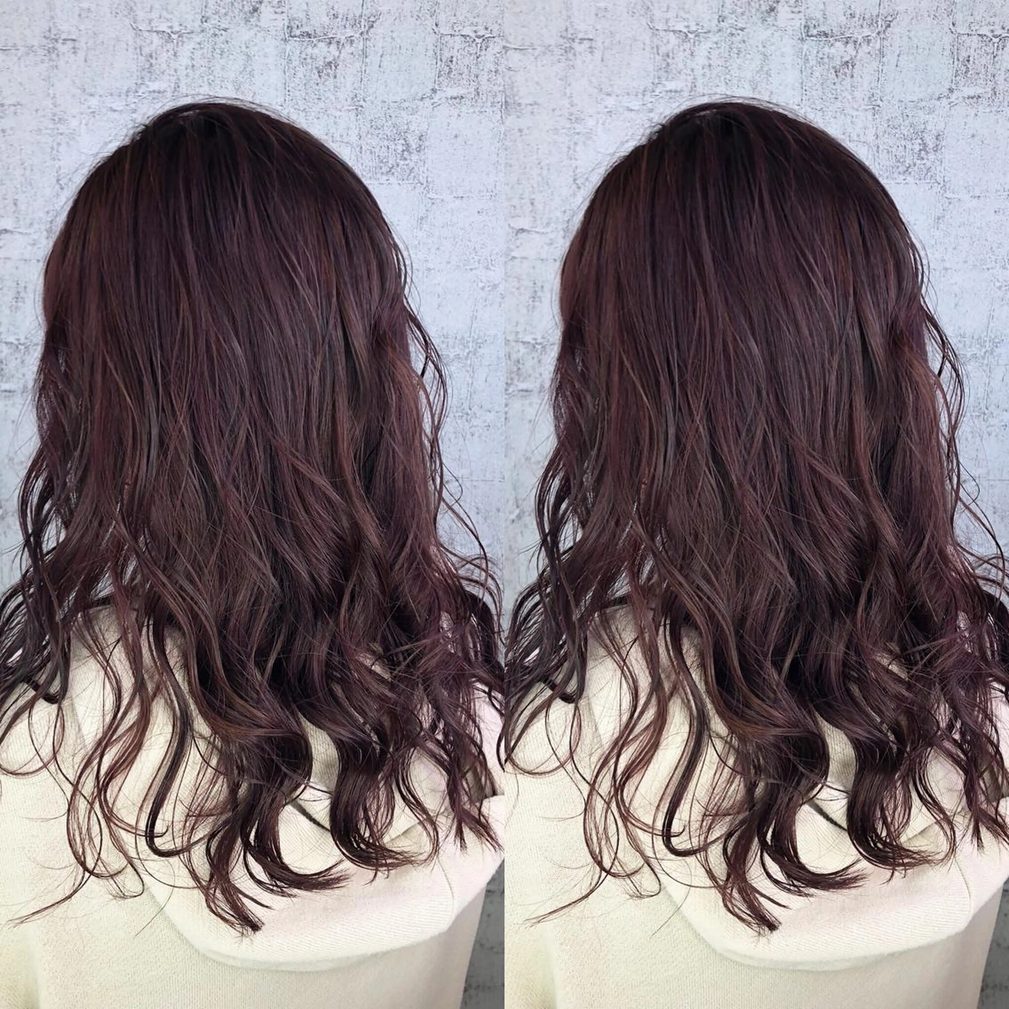 ロング カラー ピンクカラー 透明感カラー✨ツヤ髪 廣畑昌志のヘアスタイル