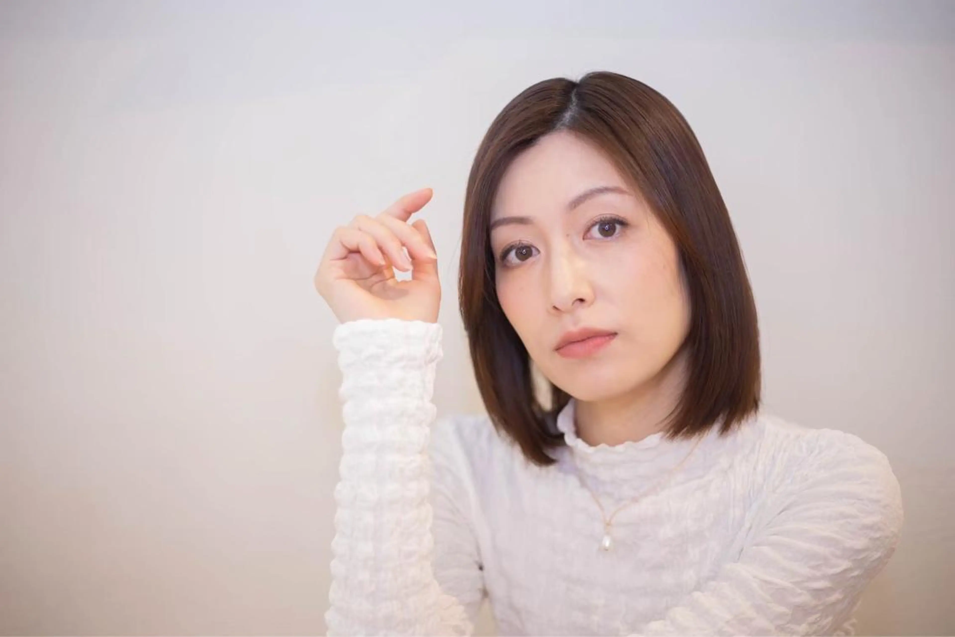 ミディアム LA･BEAU所属・佐藤 有沙のヘアスタイル