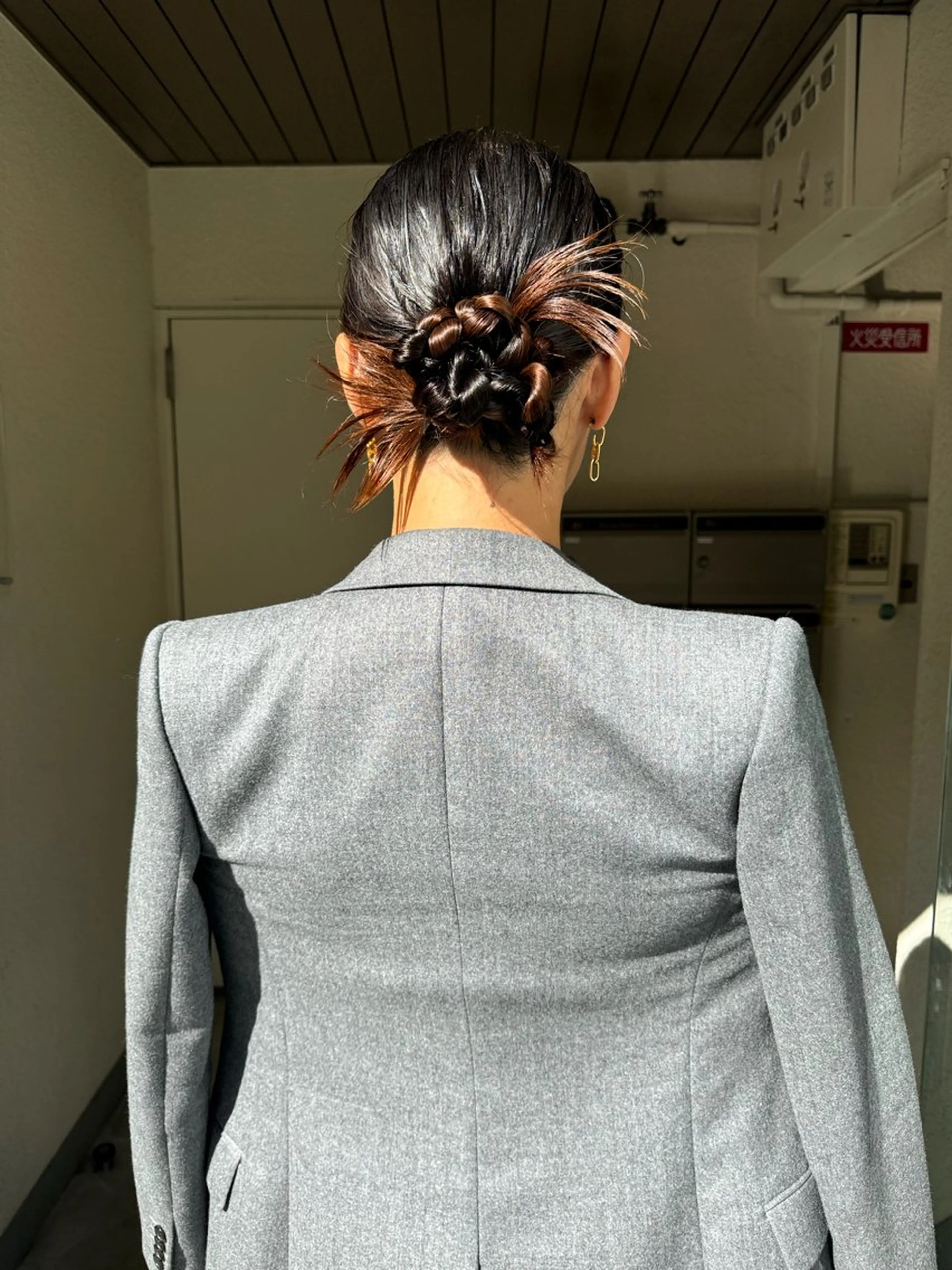 セミロング ヘアセット sliver siki・ayanaのヘアスタイル