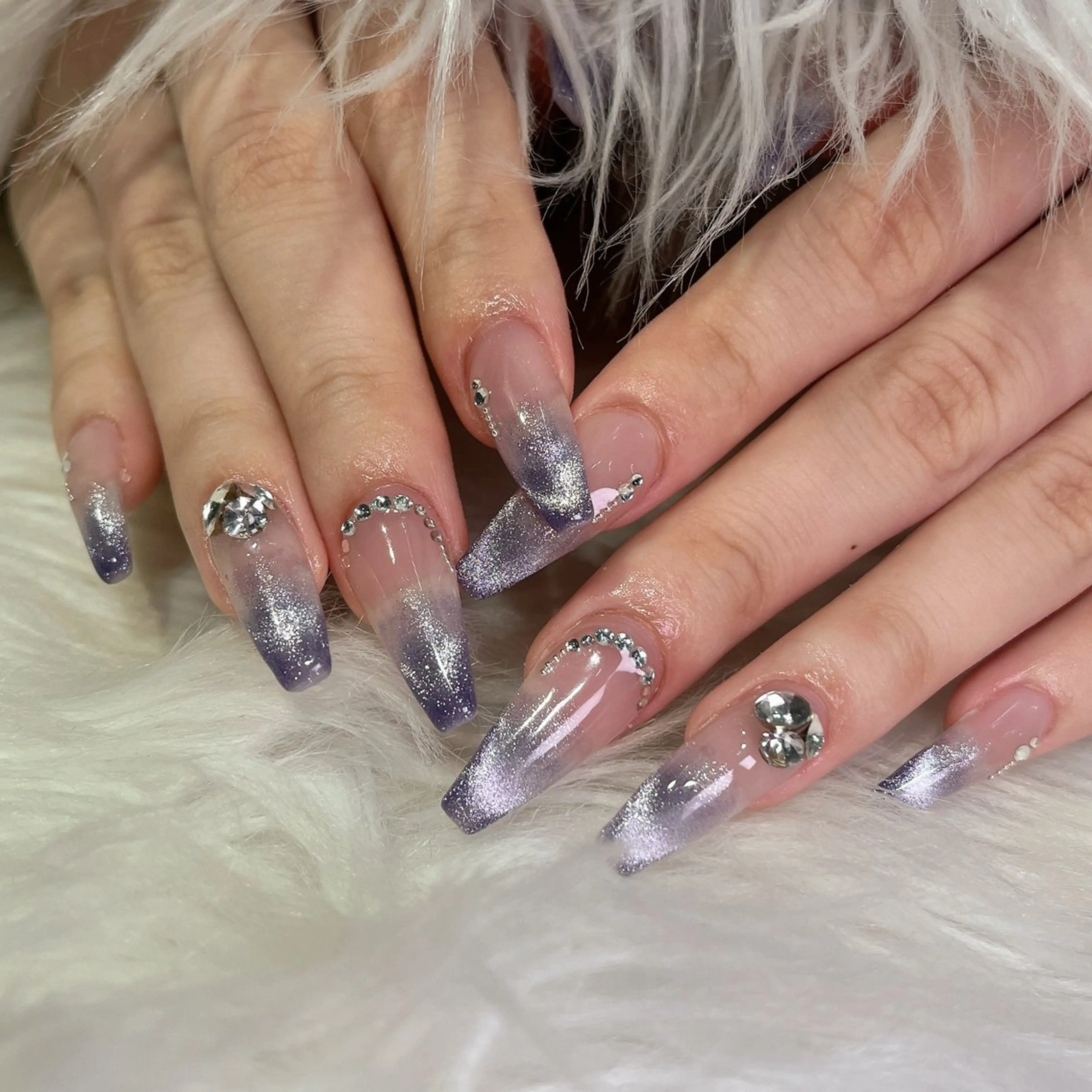 ネイル ハンドネイル ROOTS所属・K Maoのネイルデザイン
