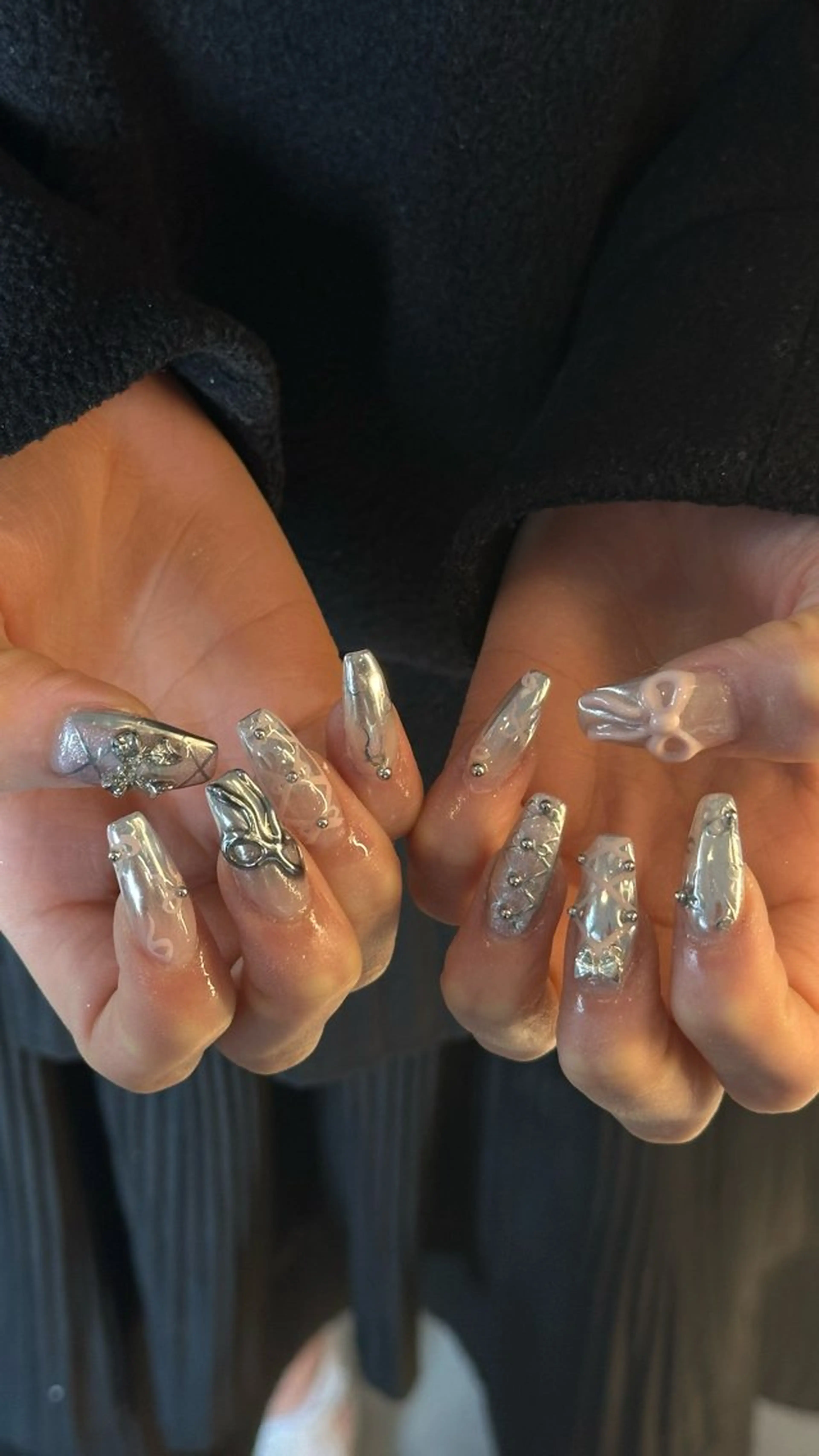 ネイル ハンドネイル lillion nail salon所属・Ru nail♡のネイルデザイン