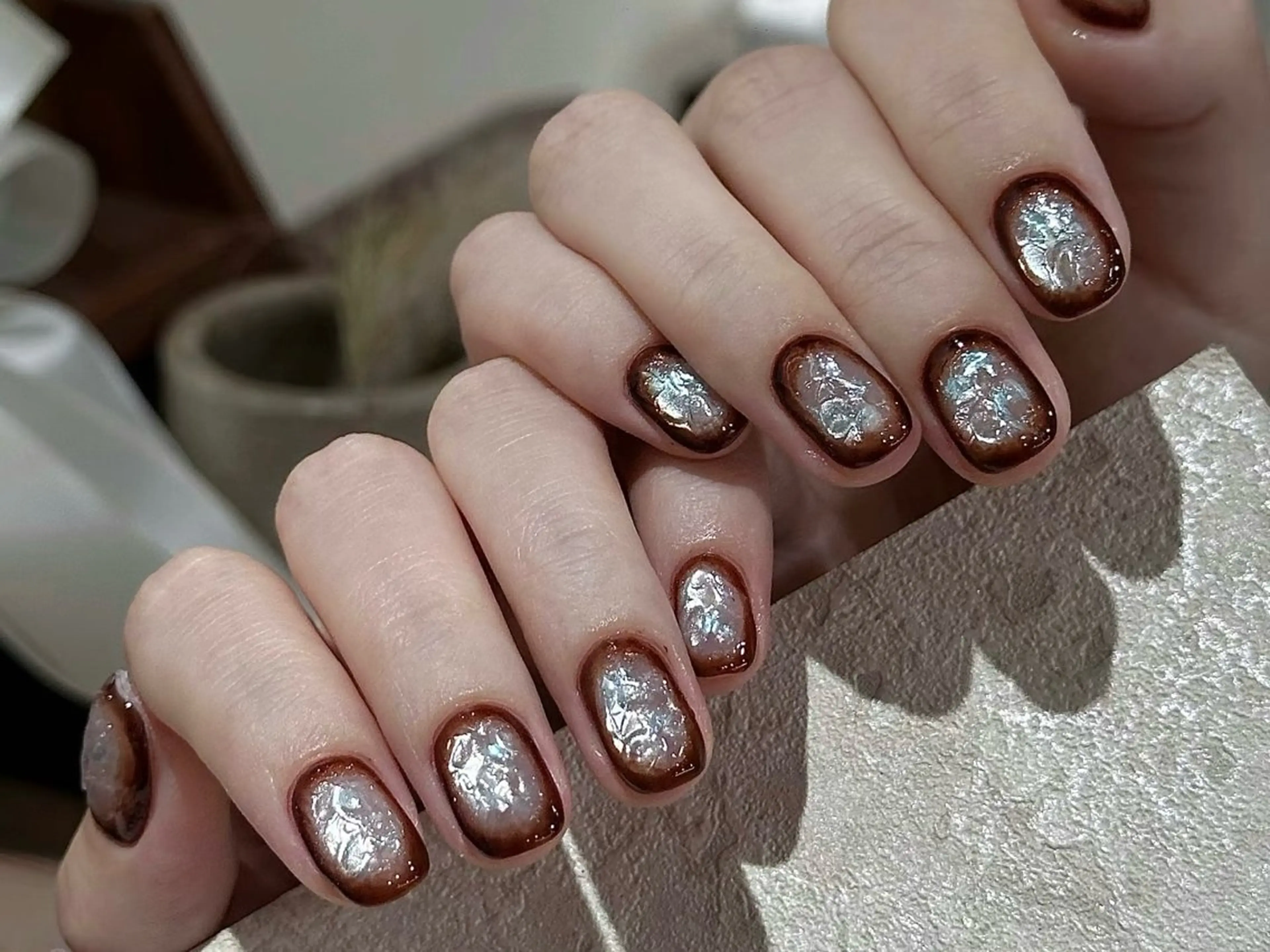 ネイル ハンドネイル Miu Nail【ミューネイル】所属・Miuネイル Akiのネイルデザイン