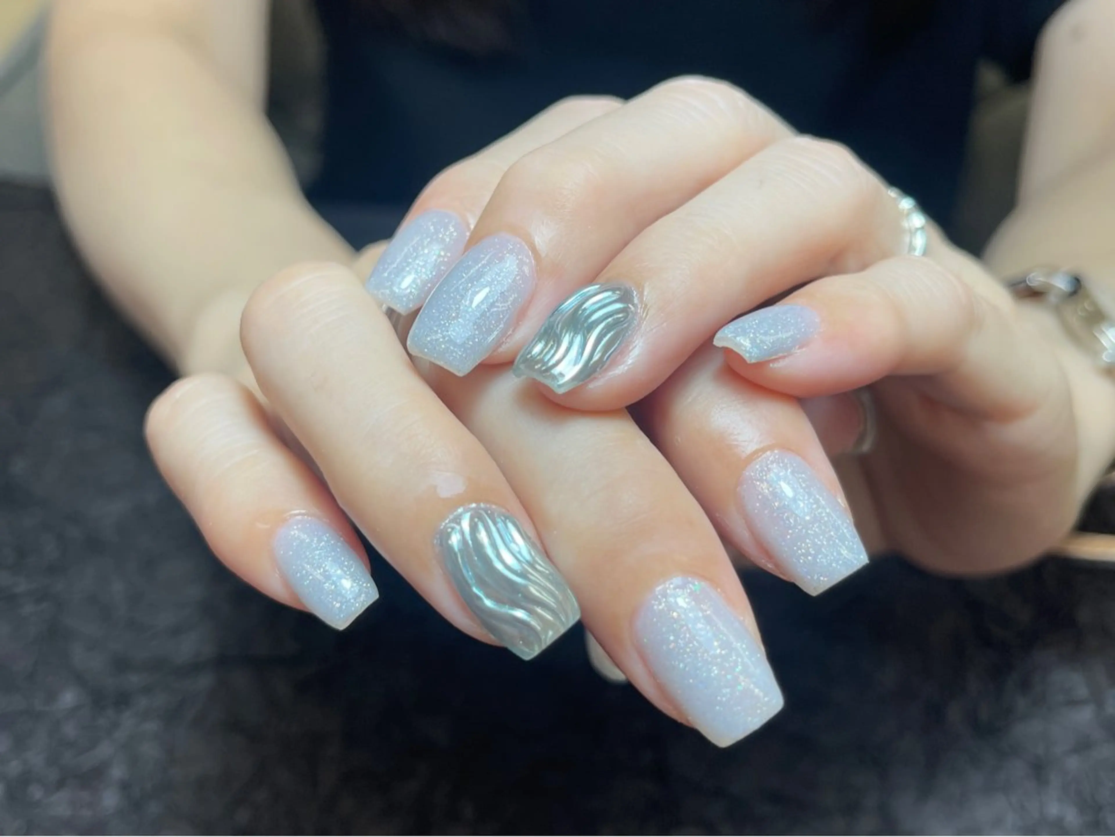 ネイル ハンドネイル Nail Salon ワンダフルのネイルデザイン