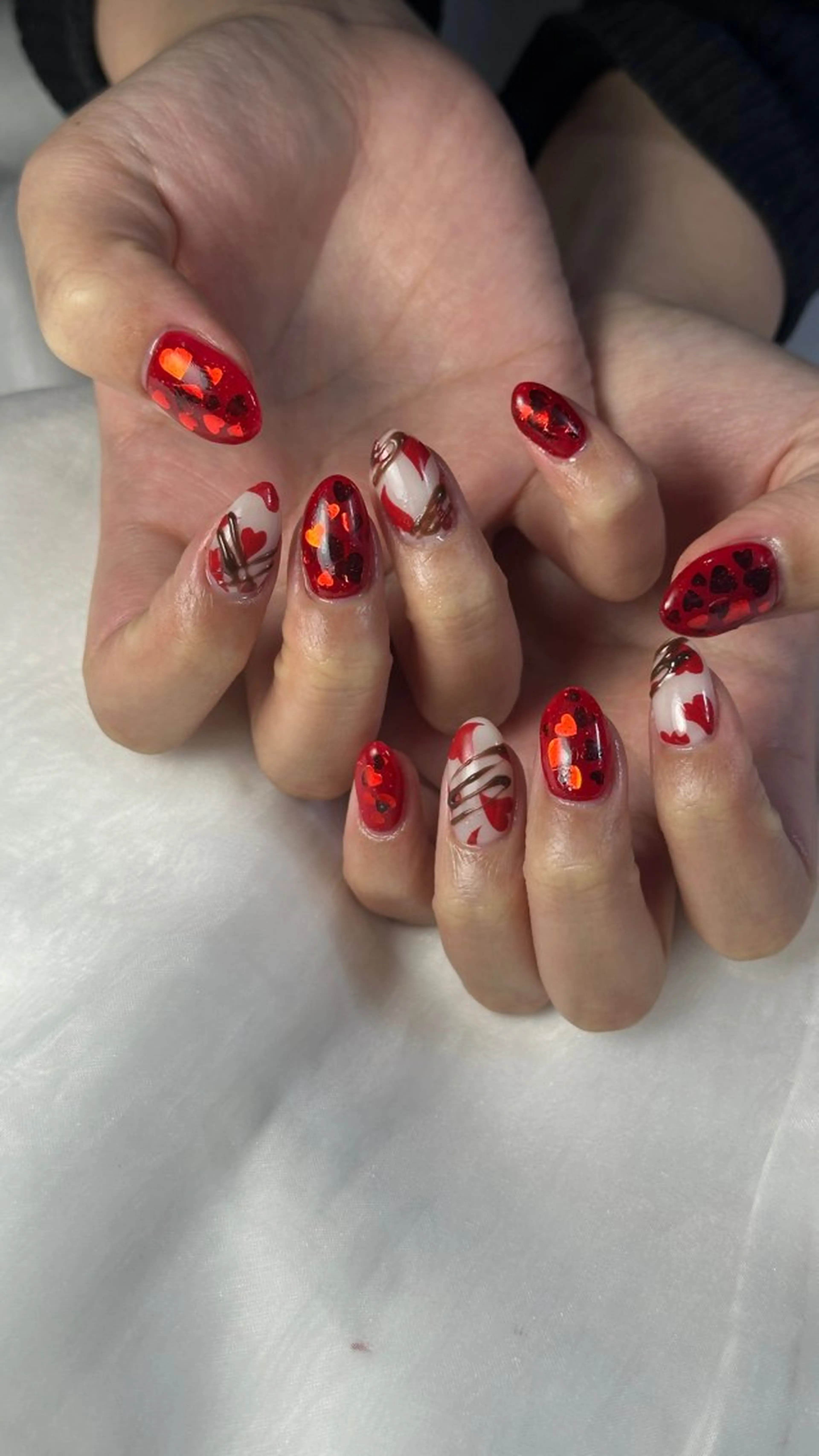 ネイル ハンドネイル うにゃねいる🌷 Mayaのネイルデザイン