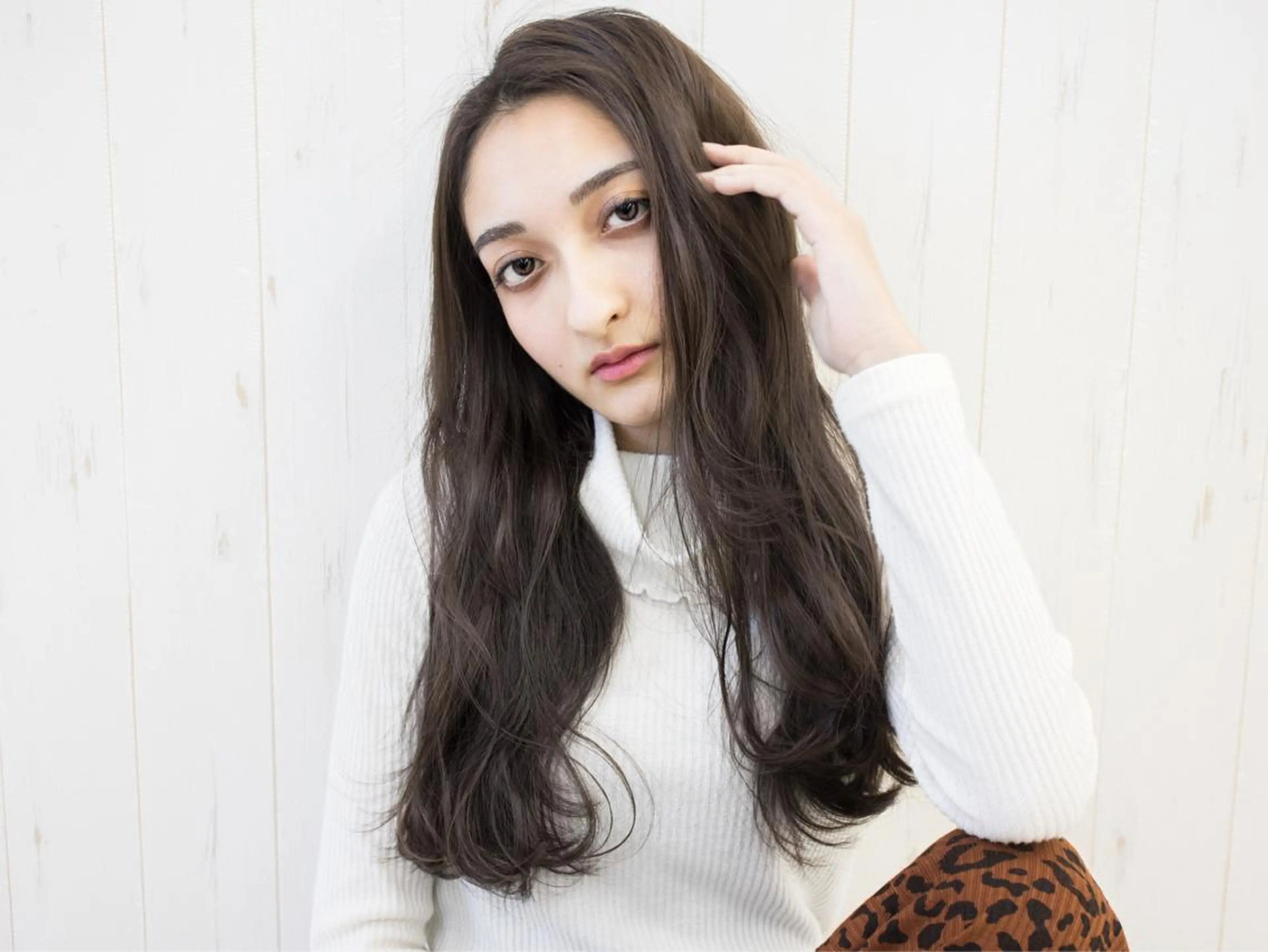 ロング カラー カット ヘアカラー トリートメント LA KING GINZA TOKYO所属・🧡ショートの達人 🧡SHOのヘアスタイル