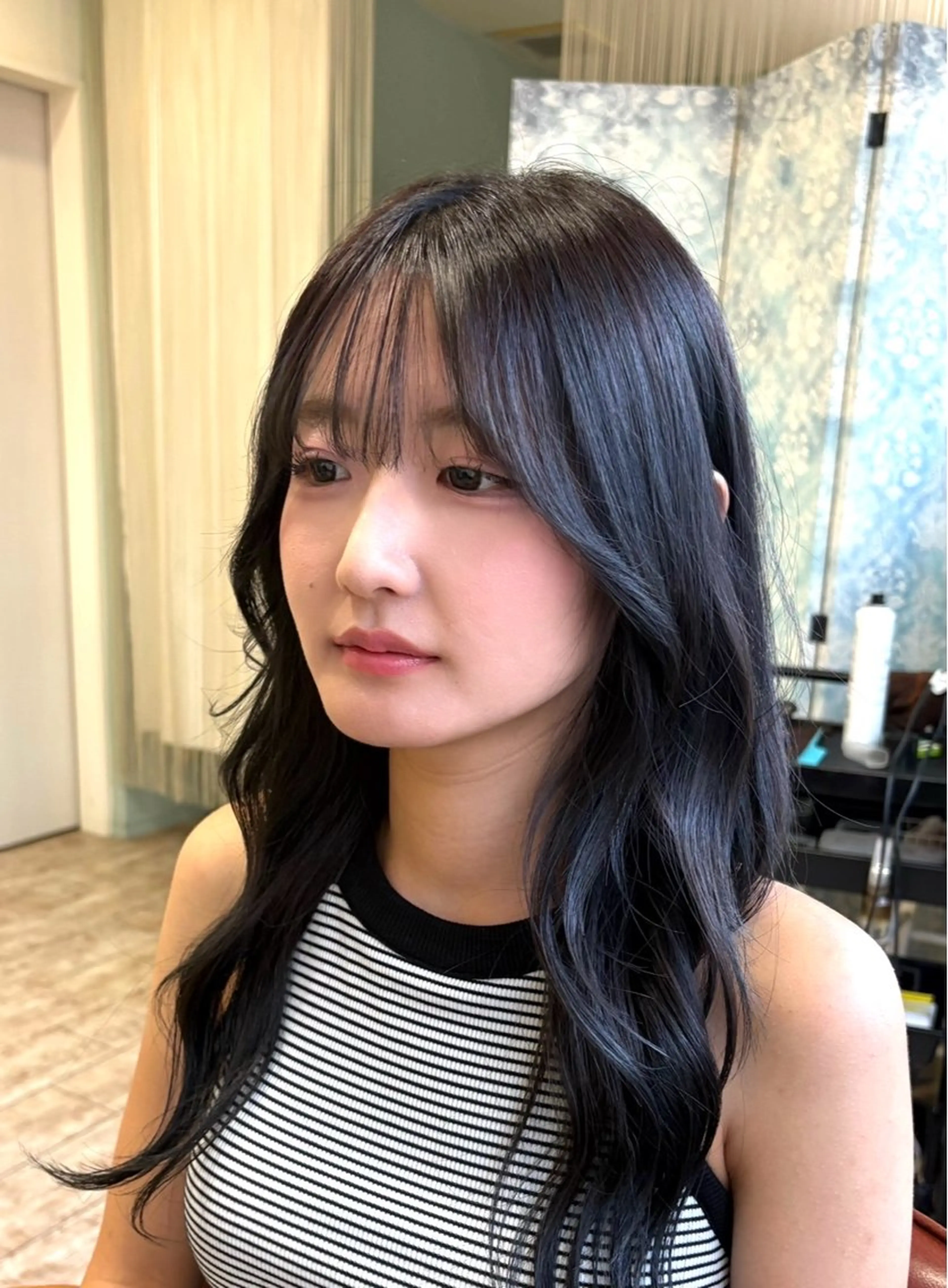 【モデル様急募！🩵】ご新規様限定シャンプーブロー＋ワンカラー　学割の写真