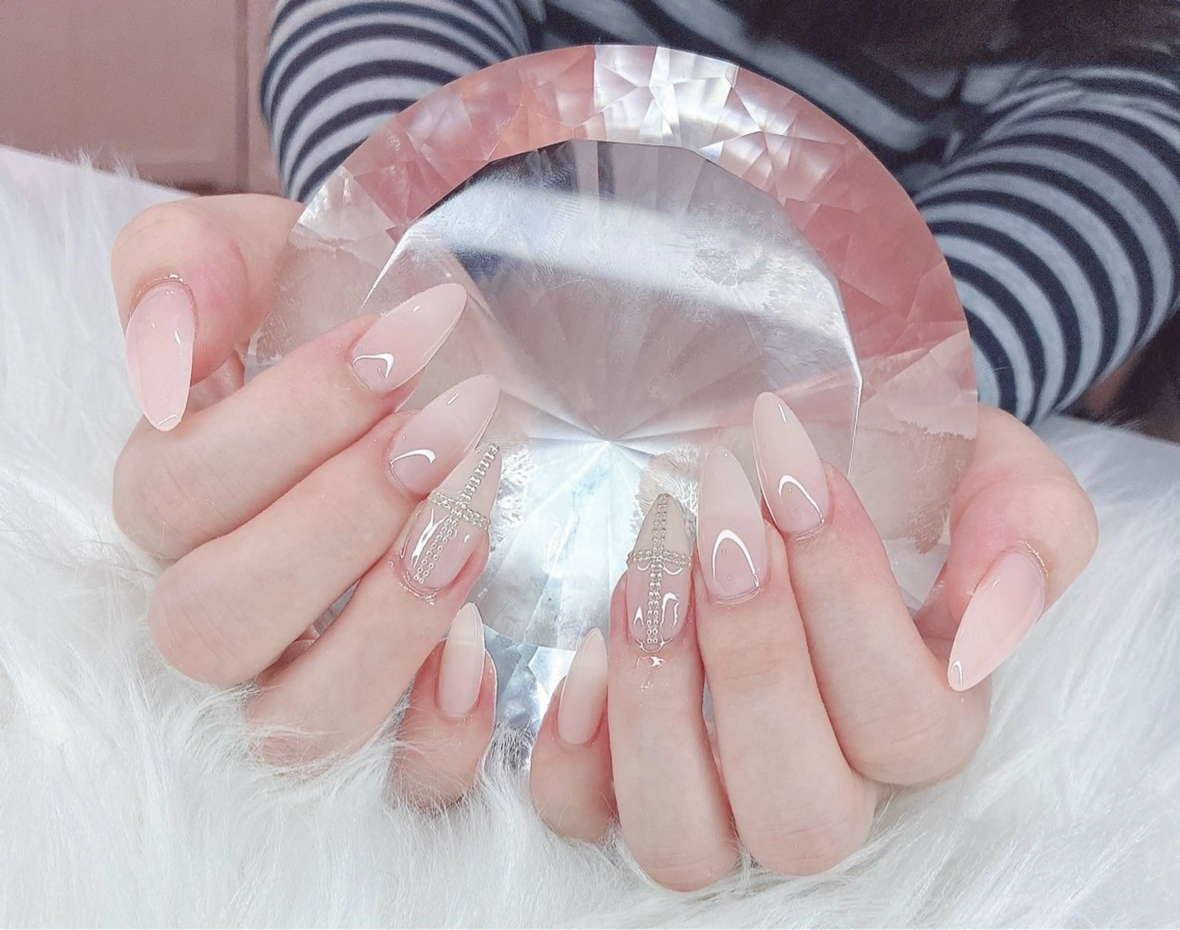 ネイル ハンドネイル LoaChaton kaeのネイルデザイン