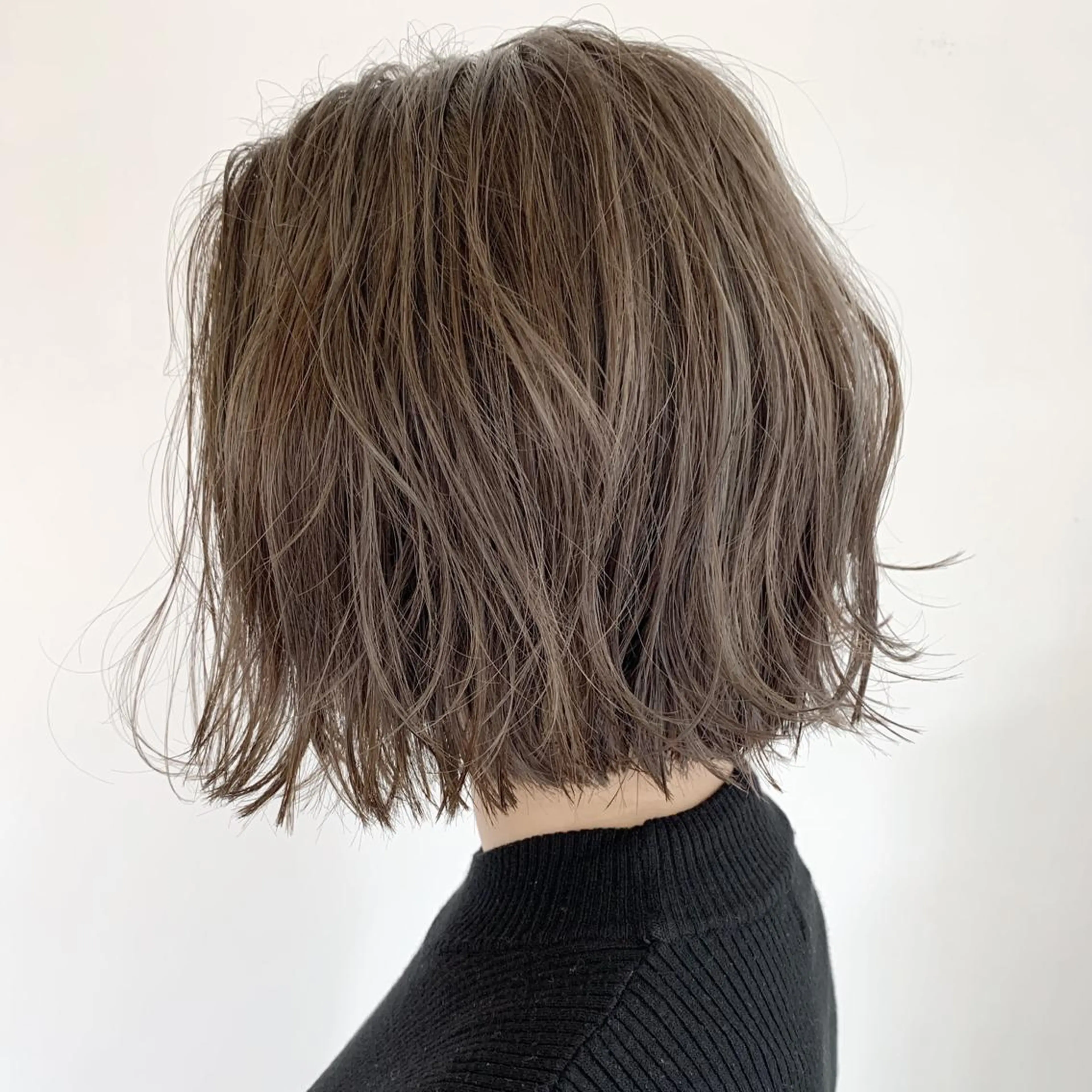 ショート ハイライト ヘアカラー フリーランス　美容師 cayocoのヘアスタイル