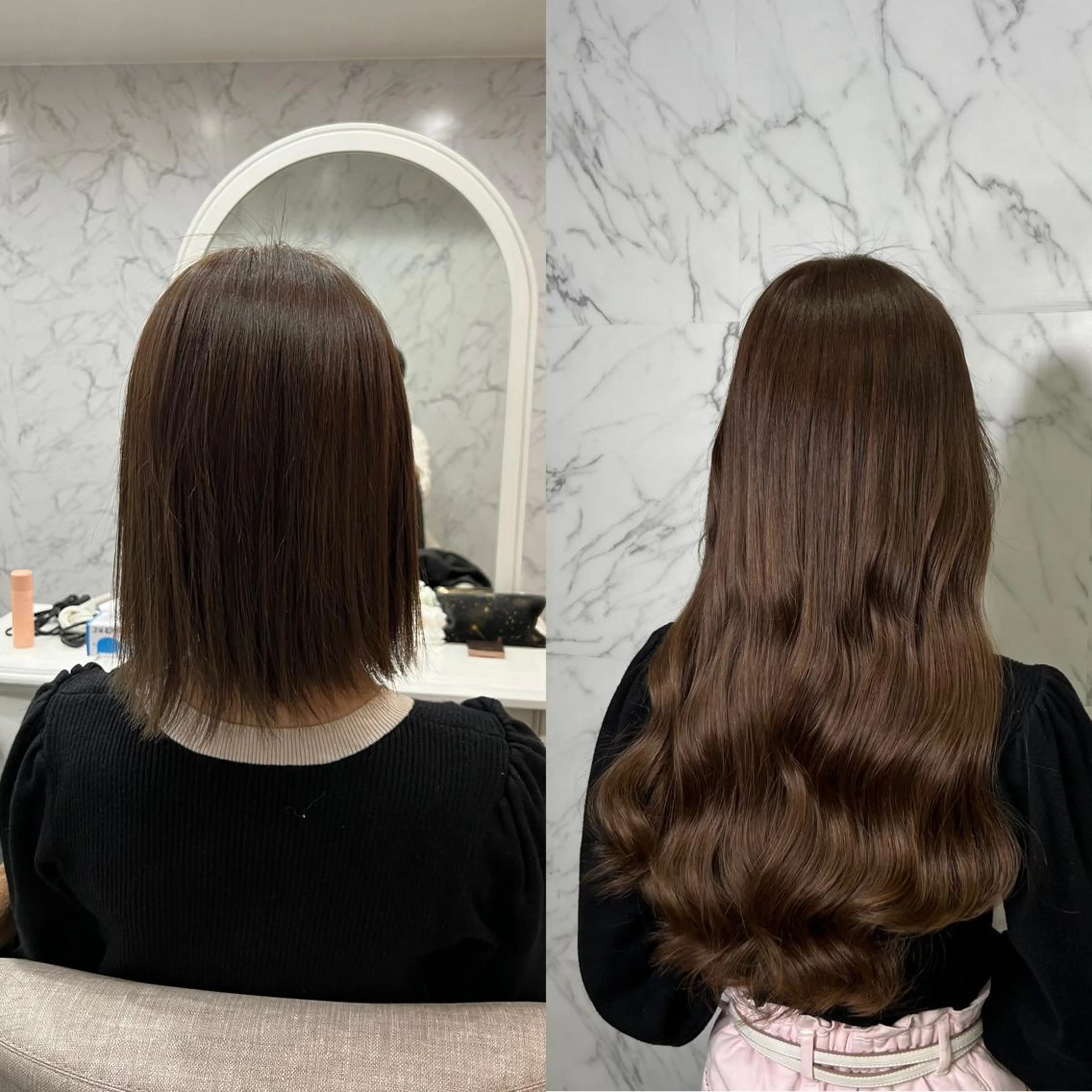 ロング エクステ PARIS hair salon所属・秋葉原　柏木絢汰 ✨当日予約okのヘアスタイル