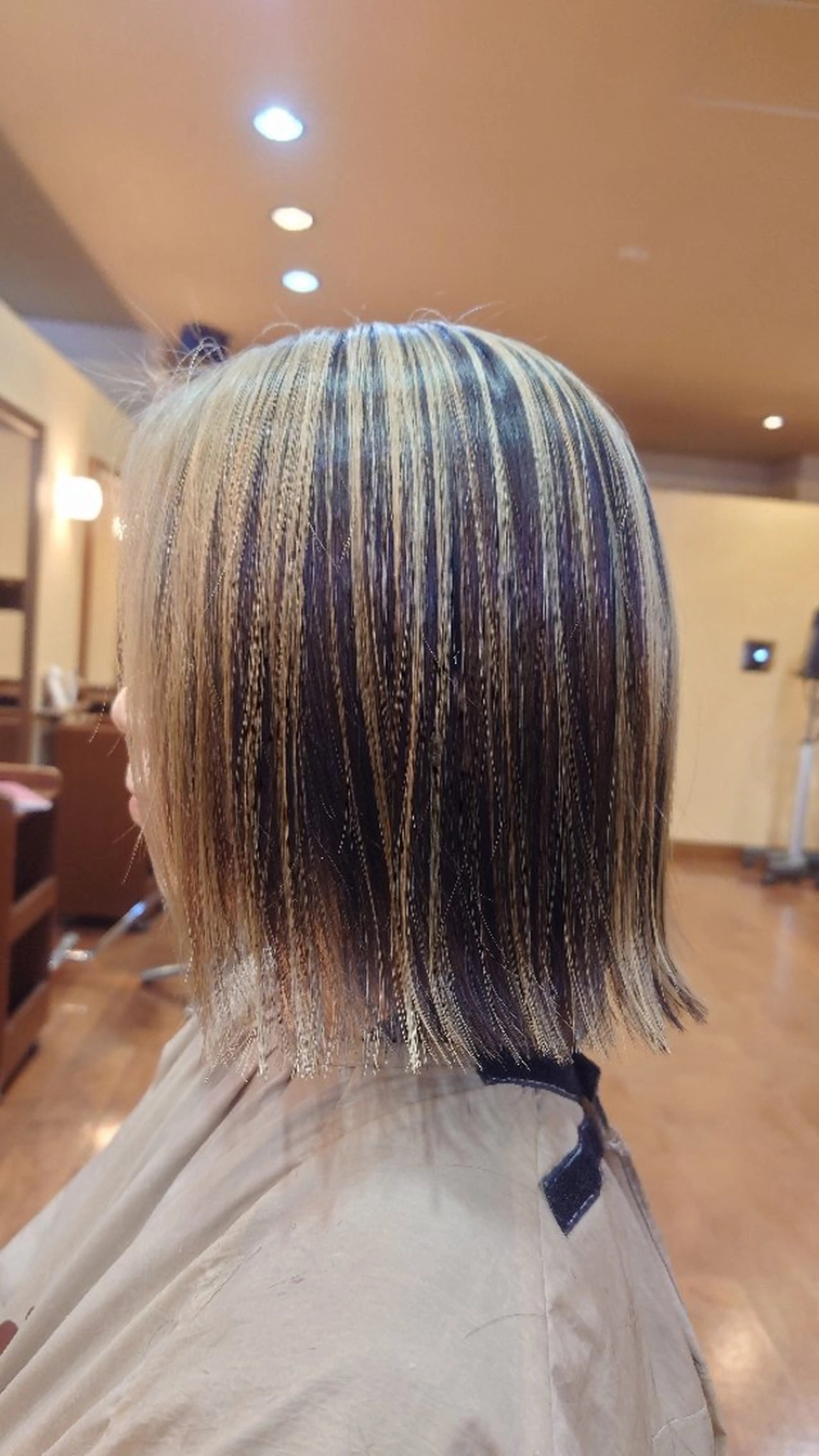 ショート 切りっぱなしボブ ボブ oar西大寺店所属・川又 大輝のヘアスタイル