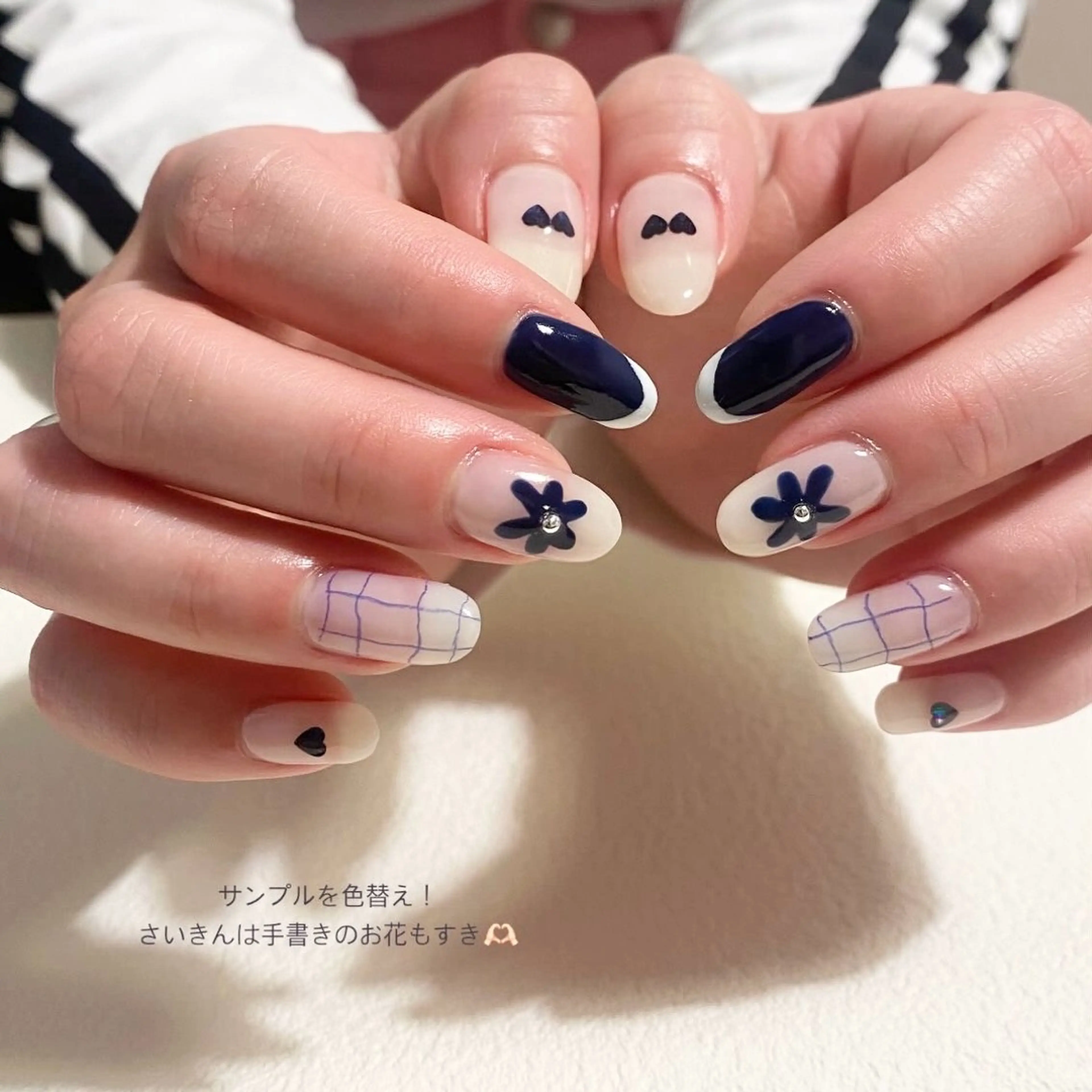 ネイル umi nailのネイルデザイン
