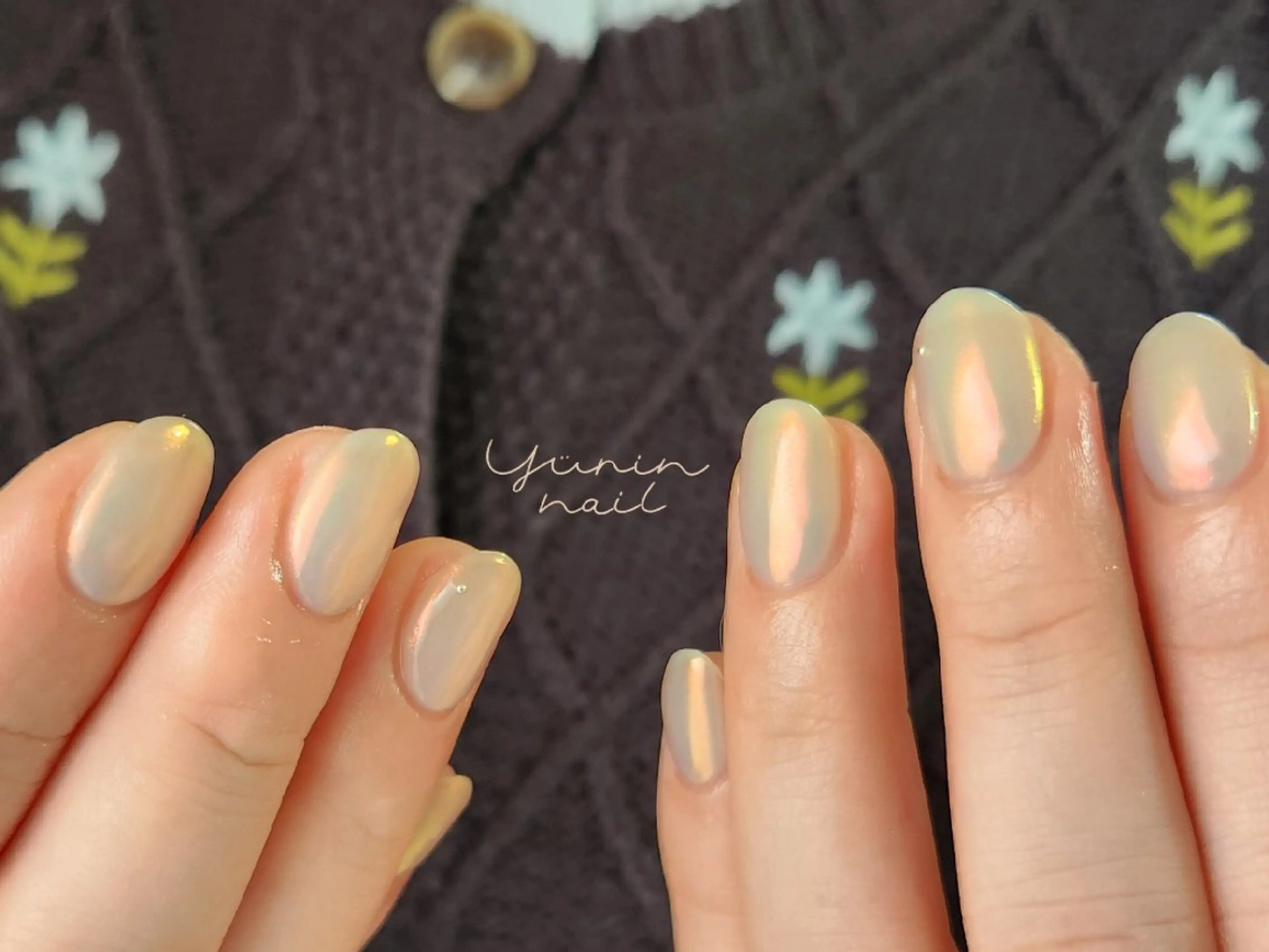 ネイル ハンドネイル ショートネイル専門 yurin nailのネイルデザイン
