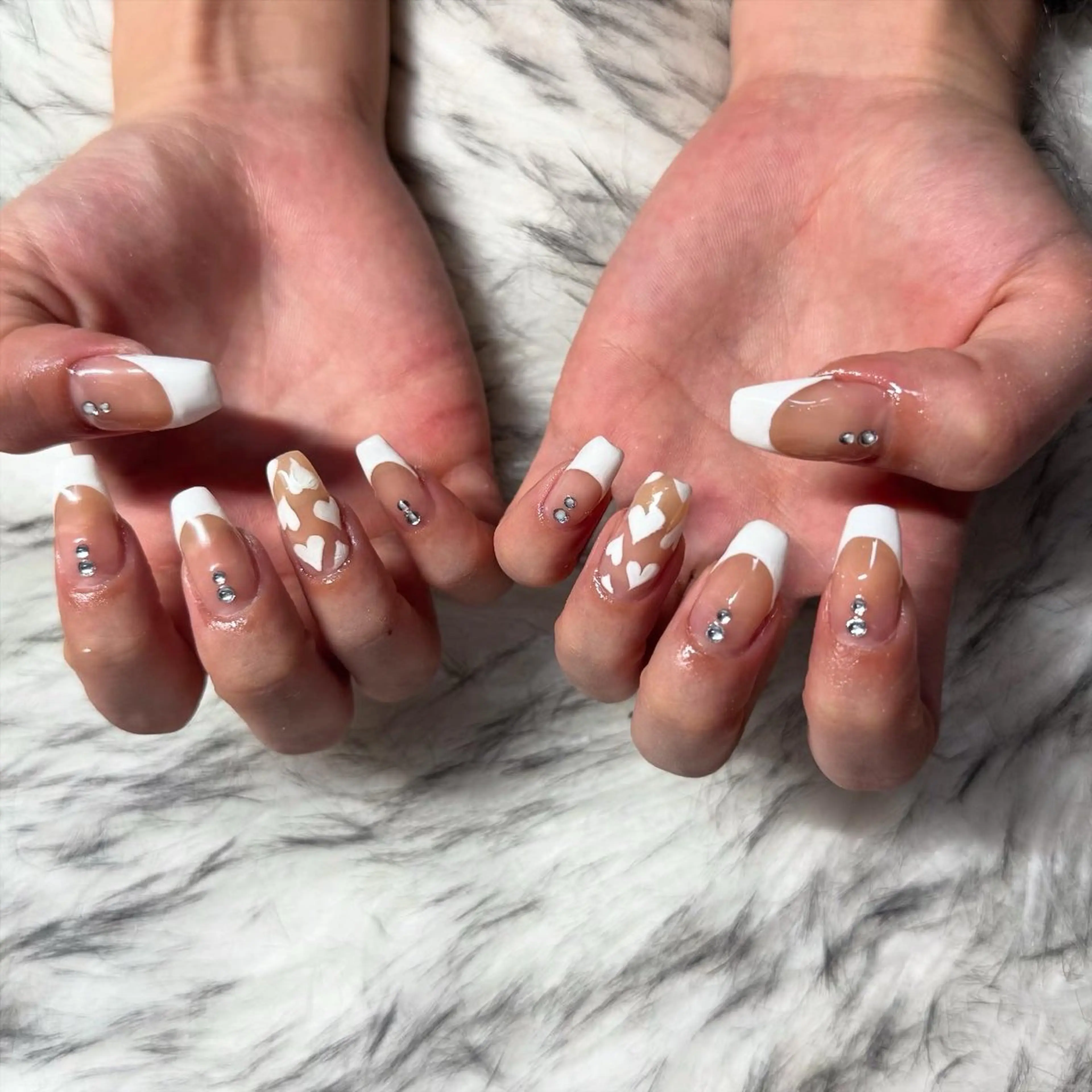 ロング ハンドネイル mao .のネイルデザイン