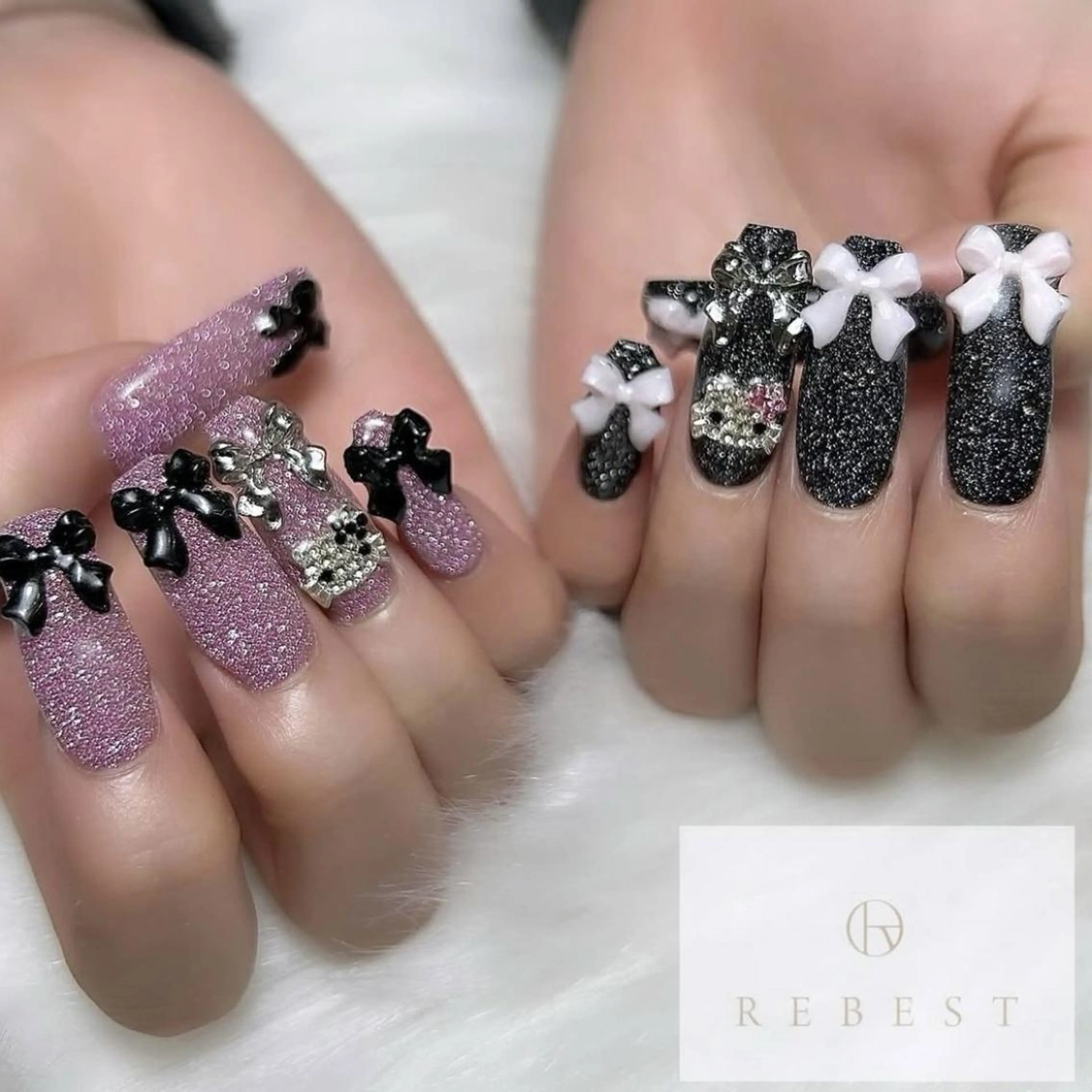 ネイル ハンドネイル REBEST南森町 nail🪽のネイルデザイン