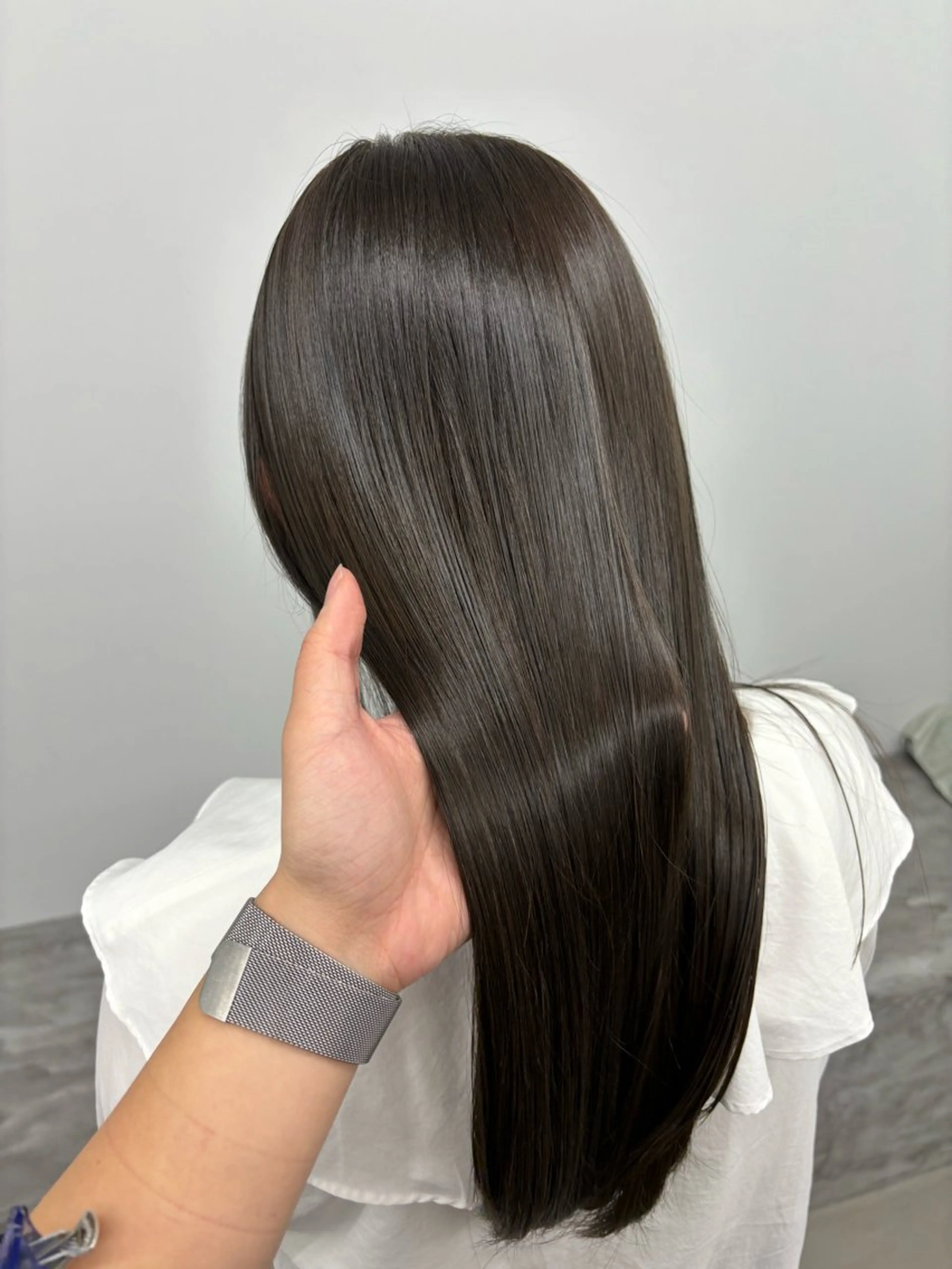 ロング ヘアカラー トリートメント ROCCO3rd / りんなのヘアスタイル