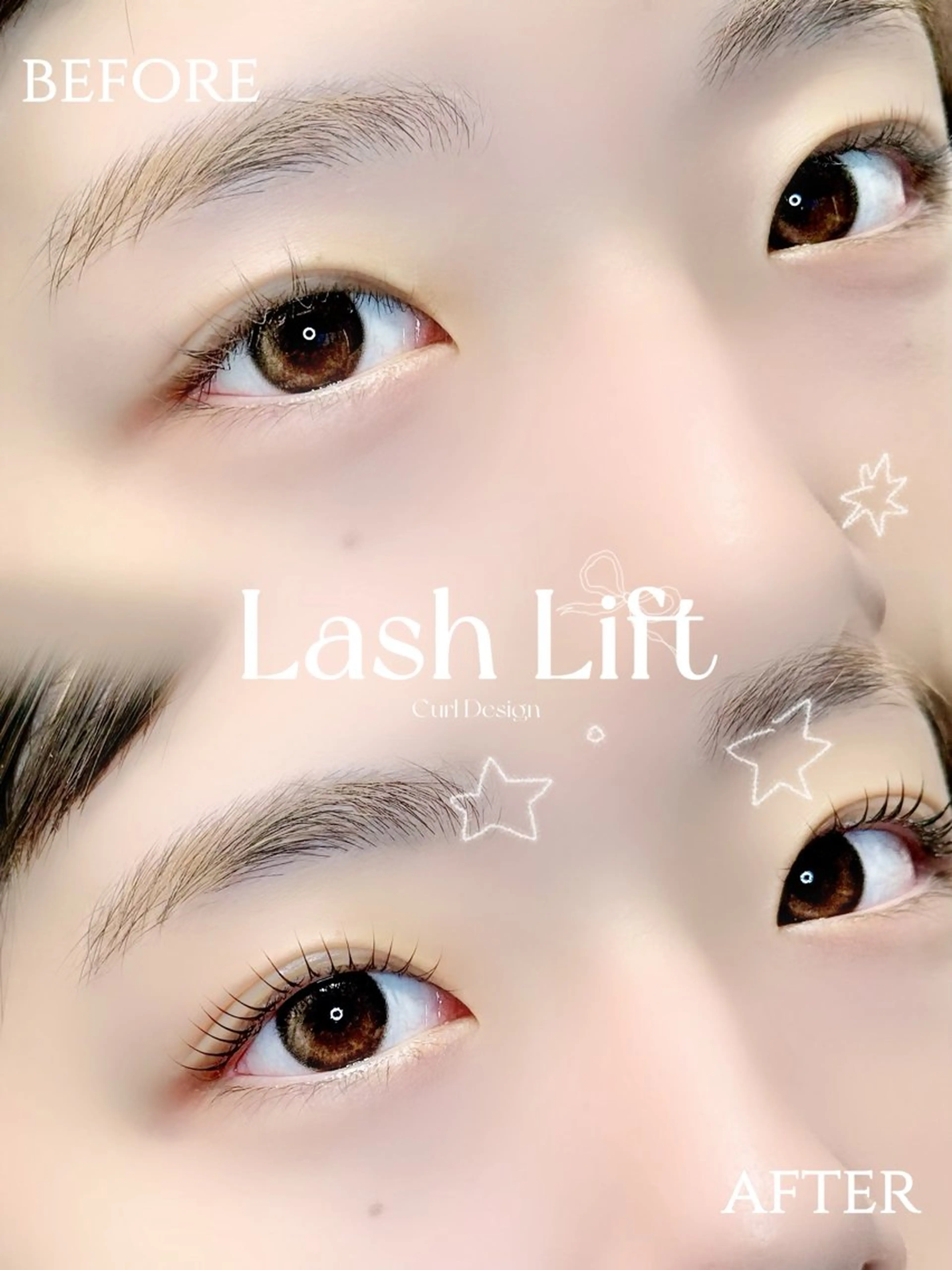 マツエク・マツパ GREEM CHIHOのマツエク・マツパデザイン