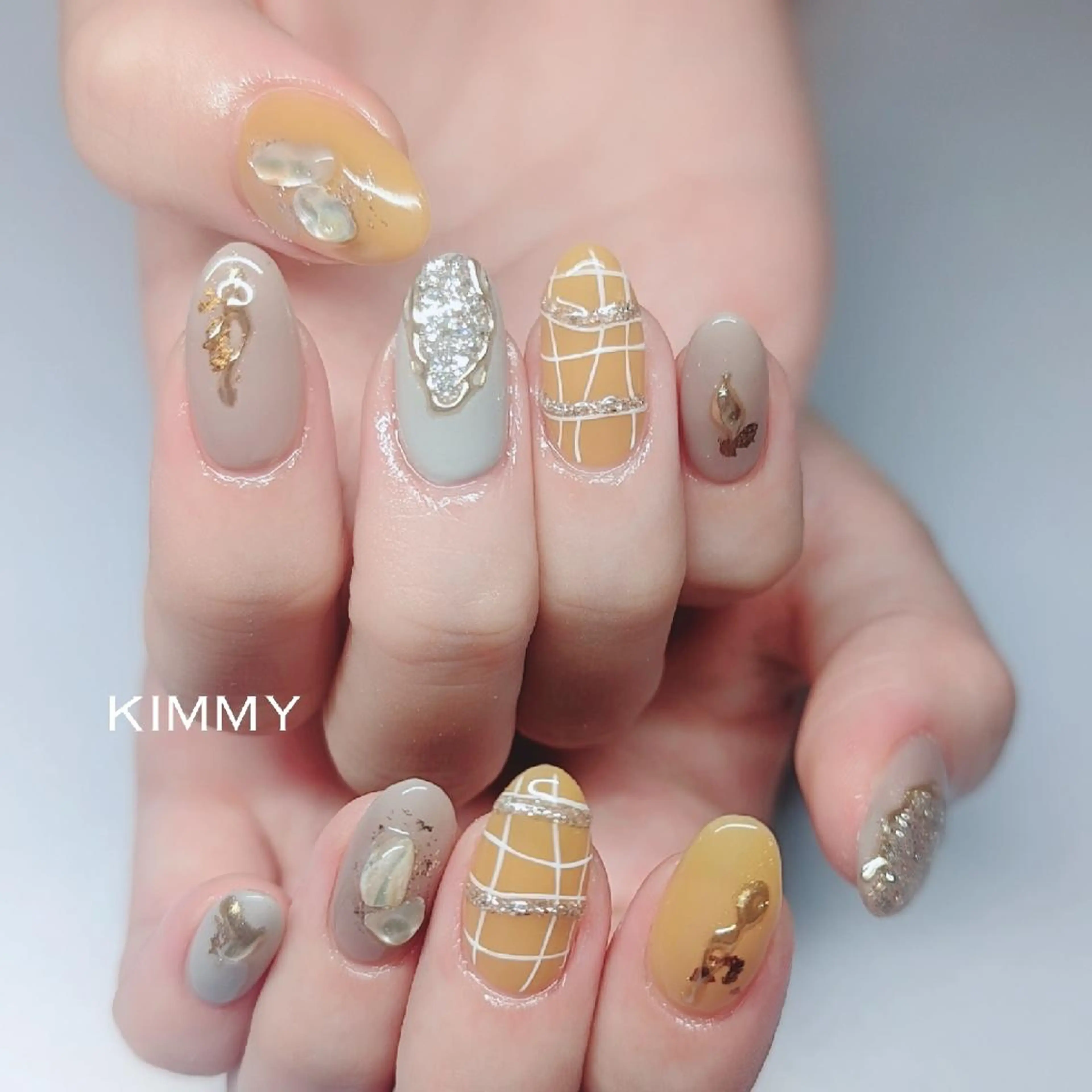 ネイル kimmy nailsのネイルデザイン