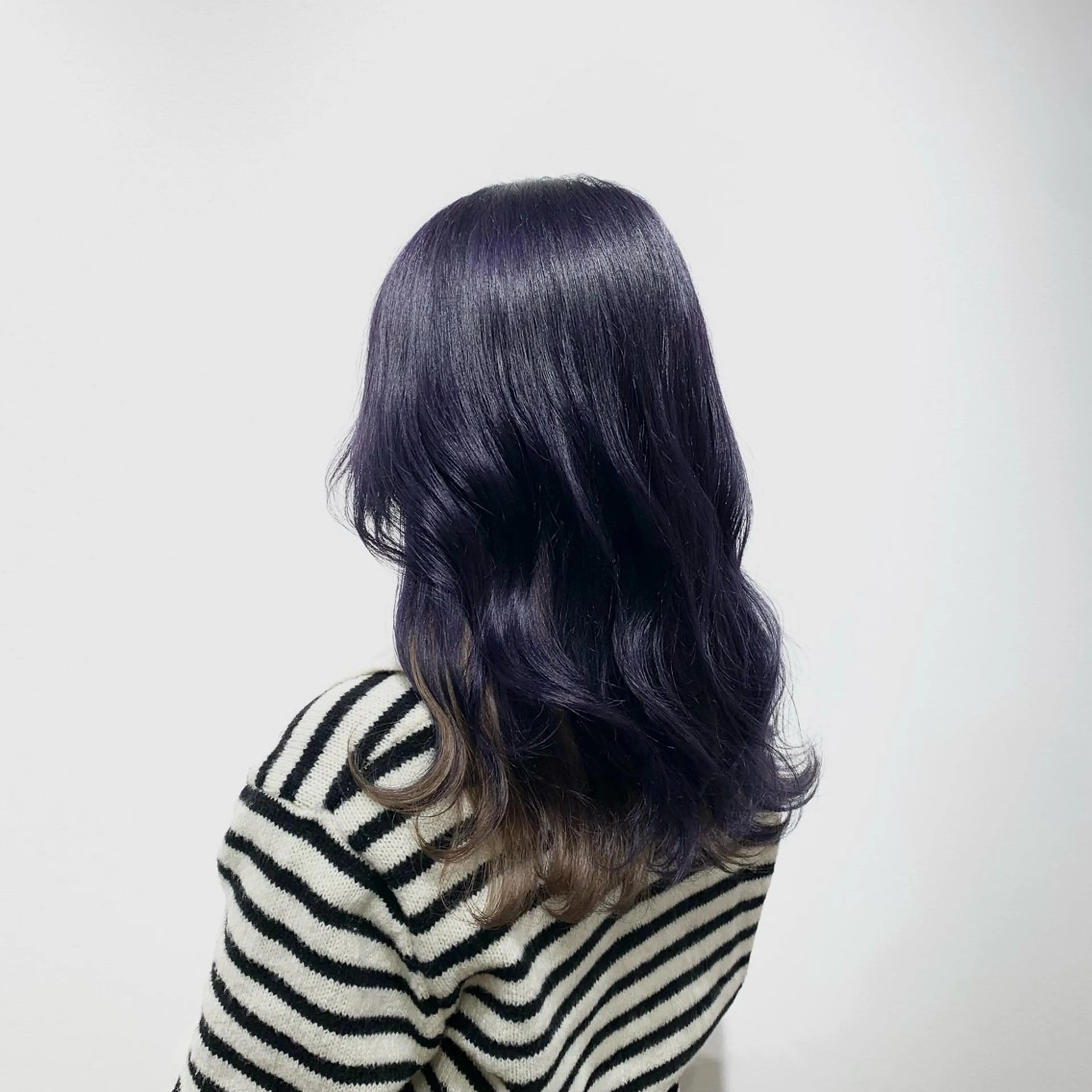 ロング カラー ヘアアレンジ キヨミ 韓国レイヤーカットのヘアスタイル