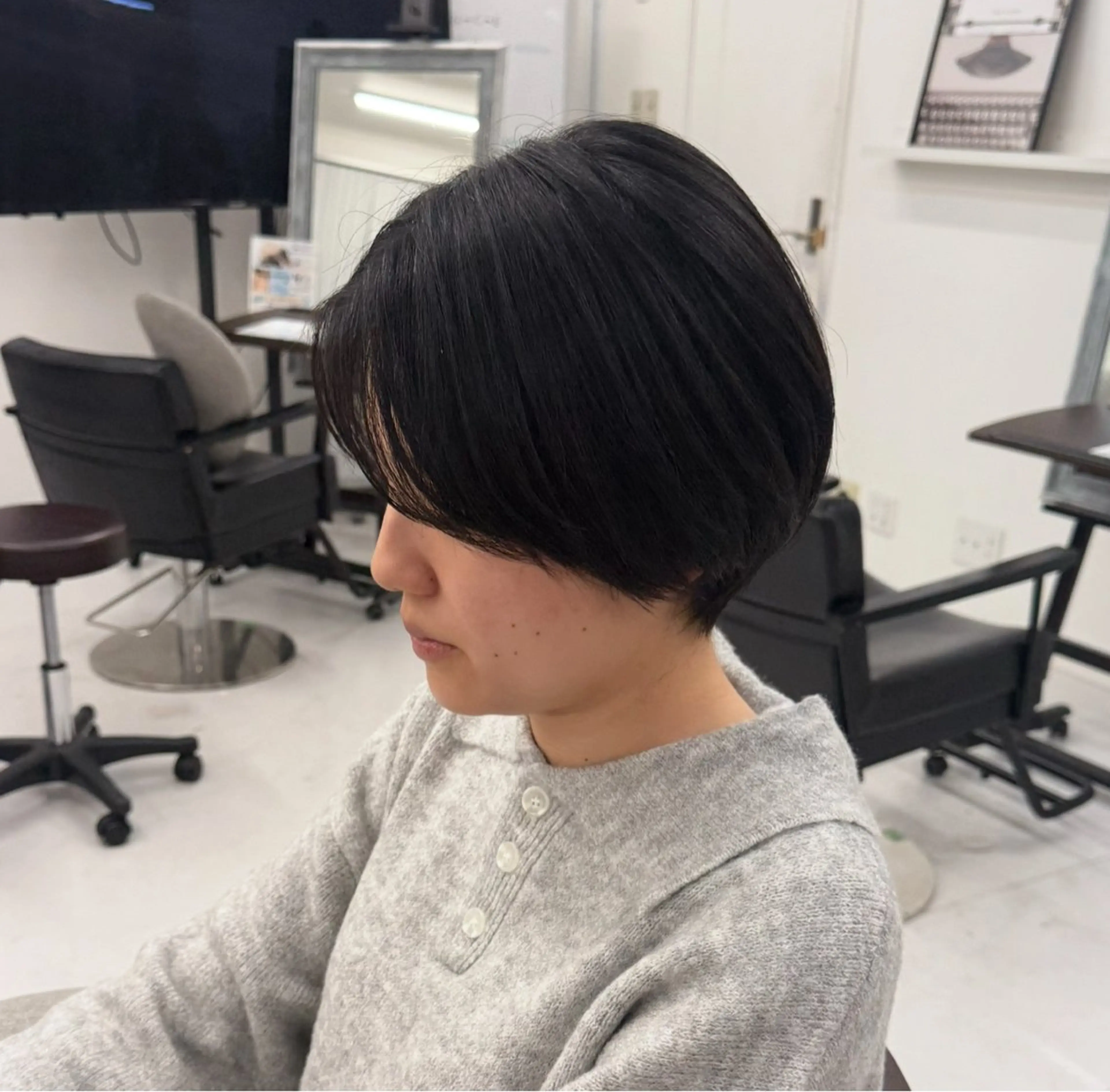ショート 榎本 雪来 LEV.のヘアスタイル