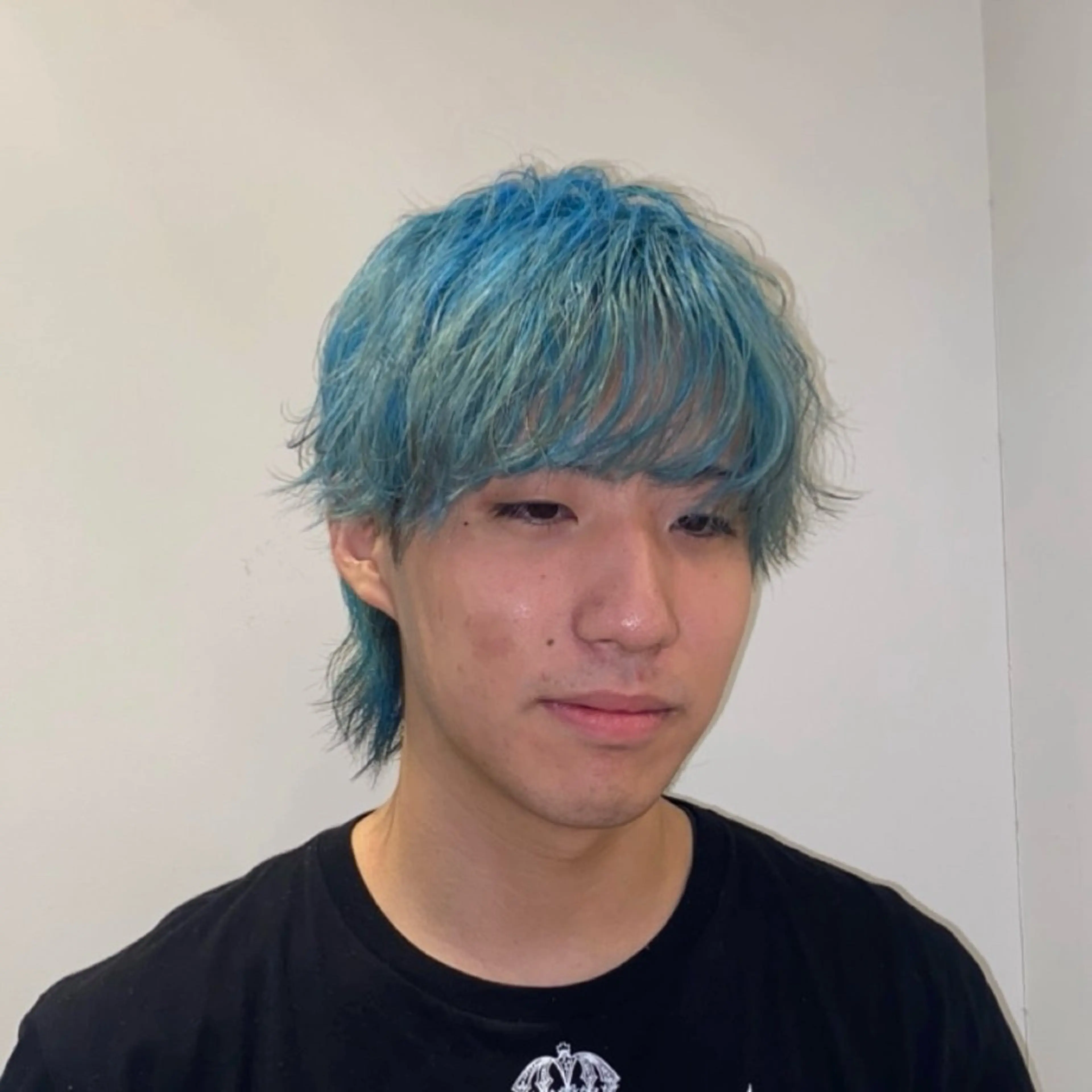 カラー メンズ hair salon 束sok所属・ナホ/ハイトーン/ ブリーチ/ヘッドスパのヘアスタイル