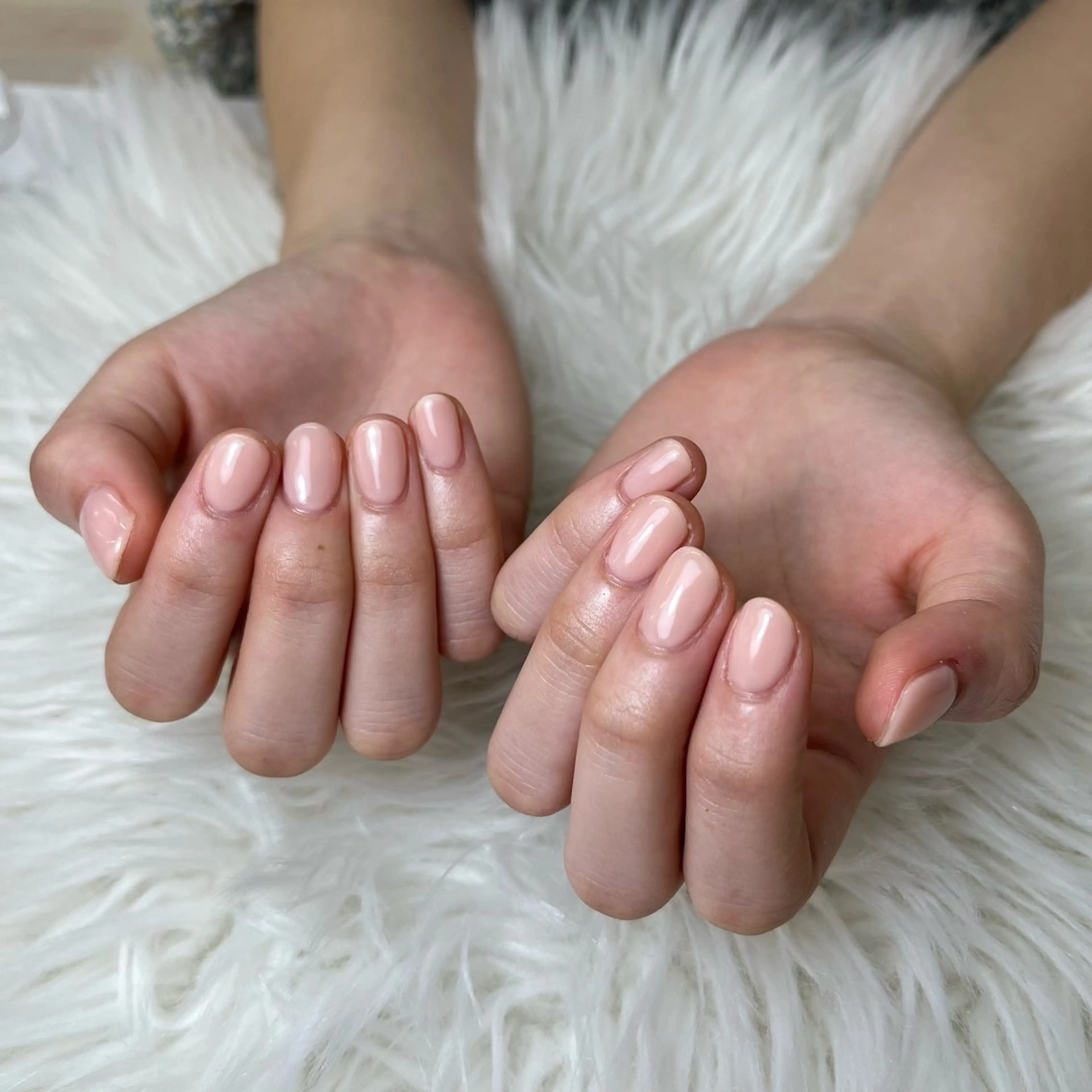 ネイル ワンカラーネイル シンプルネイル nail salon &e ayanoのネイルデザイン