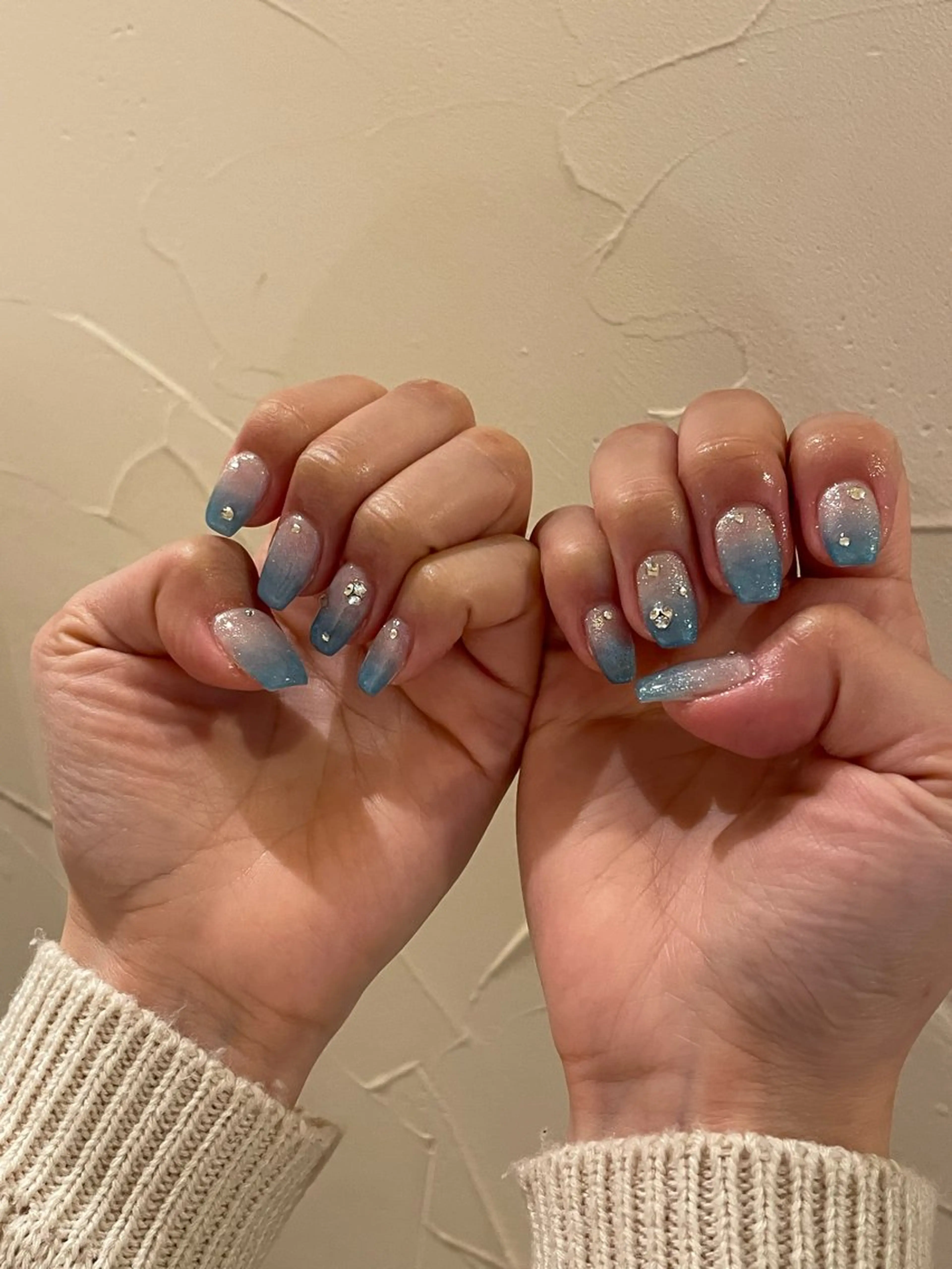 ネイル ハンドネイル ネイリスト ❄️ユキ(店長)❄️のネイルデザイン