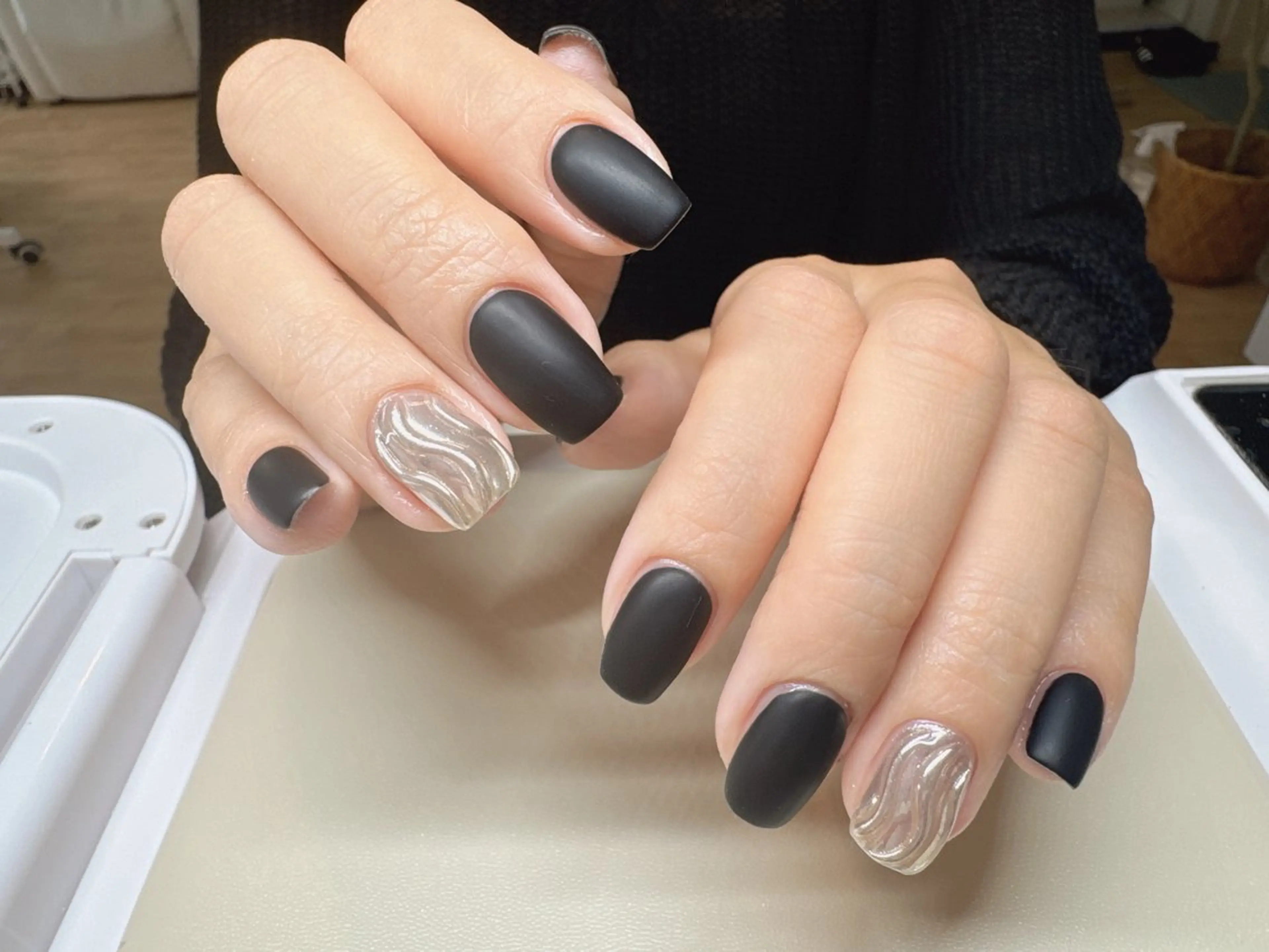 ネイル Odon Beauty  nail  salon所属・ソコ ソコのネイルデザイン